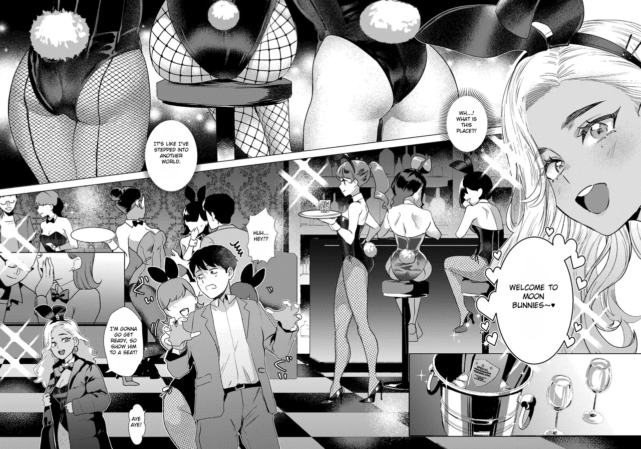 Usagi no Ana - Welcome to the Rabbit Hole page 9 original parody - nakadashi dark skin hentai manga - read online free