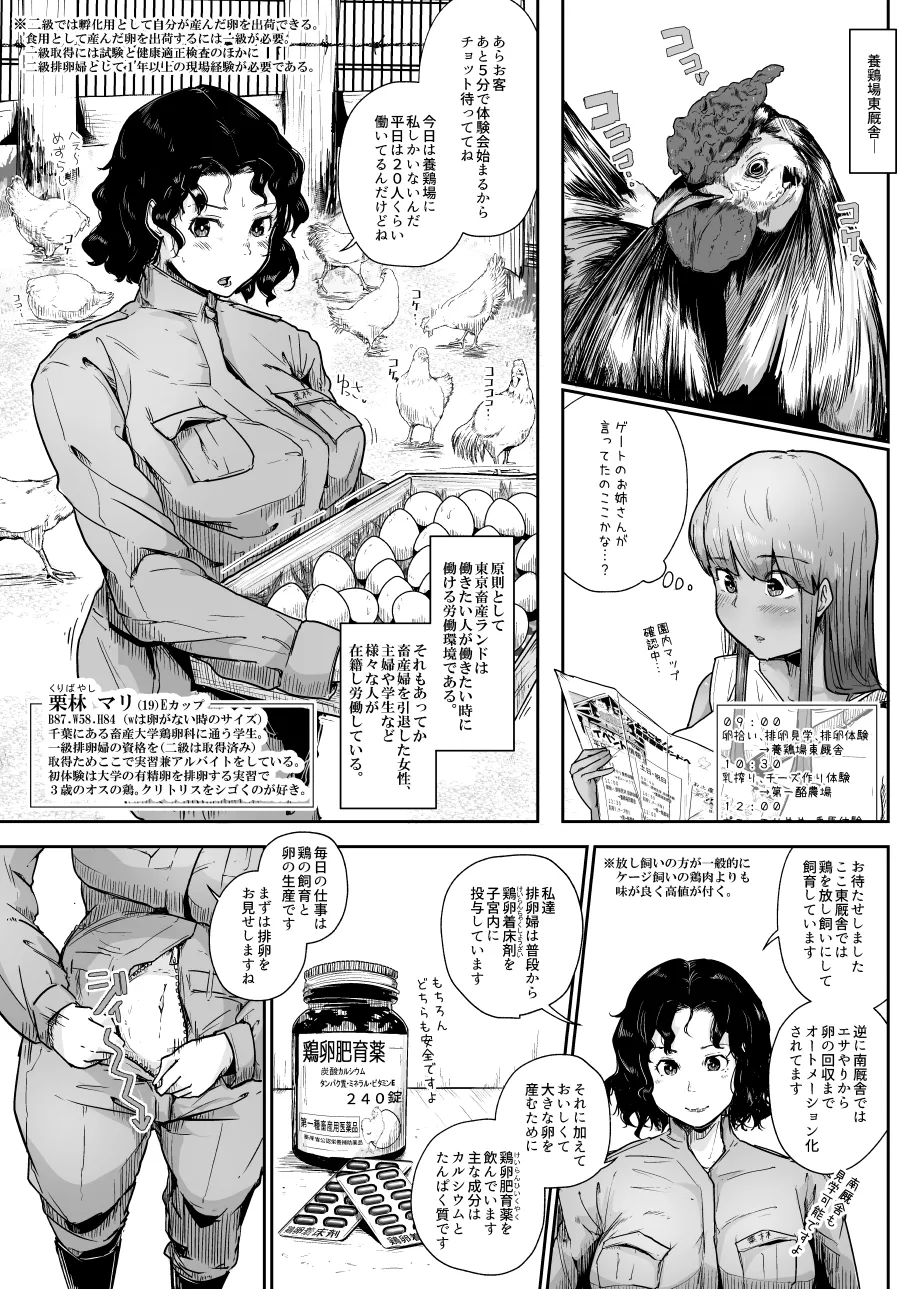 Rakunoujou de Sakunyuu Yome ni Natta Wake page 11 original parody - big breasts pregnant hentai manga - read online free