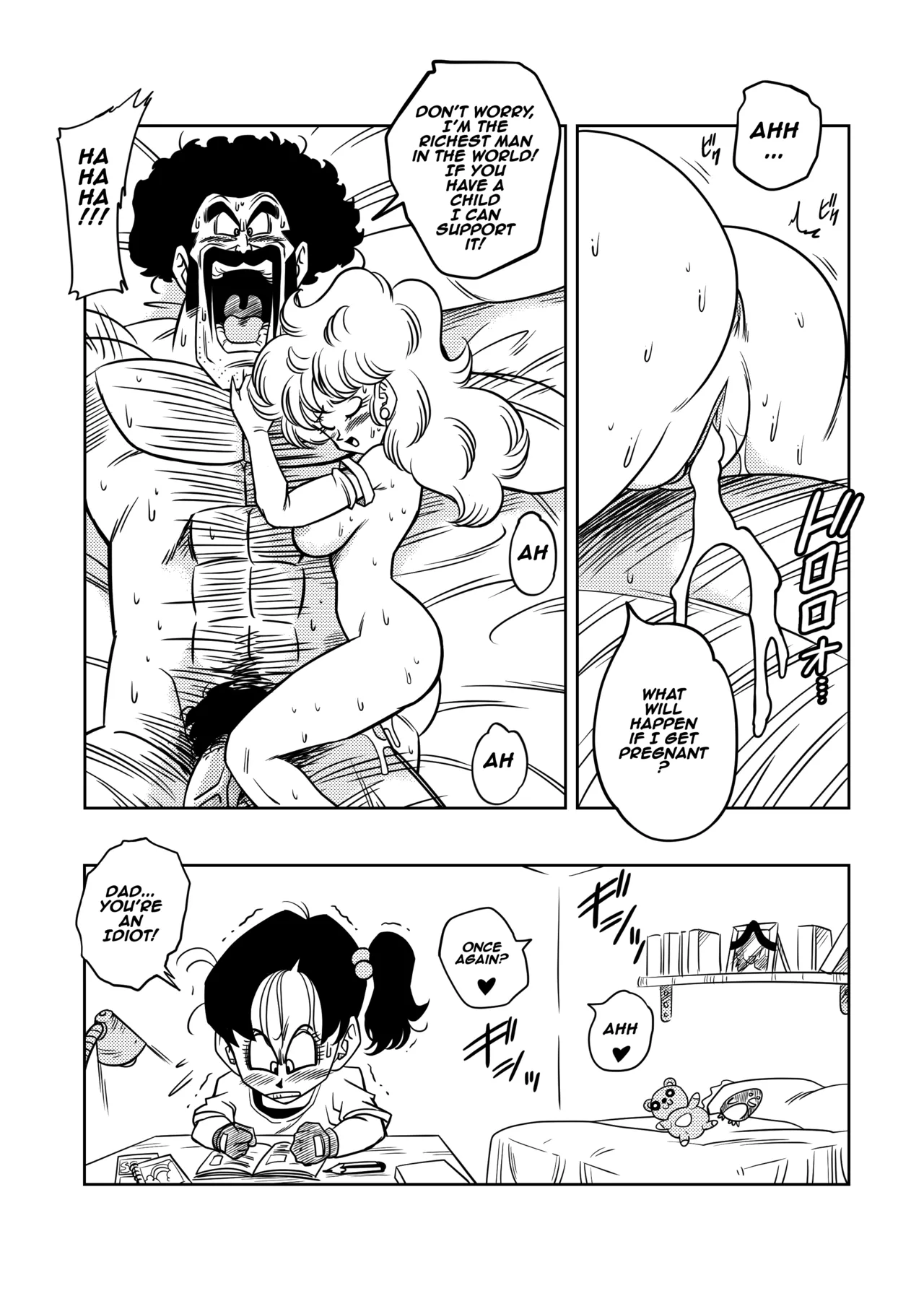 Mr. Satan's Secret Training - Page 18
