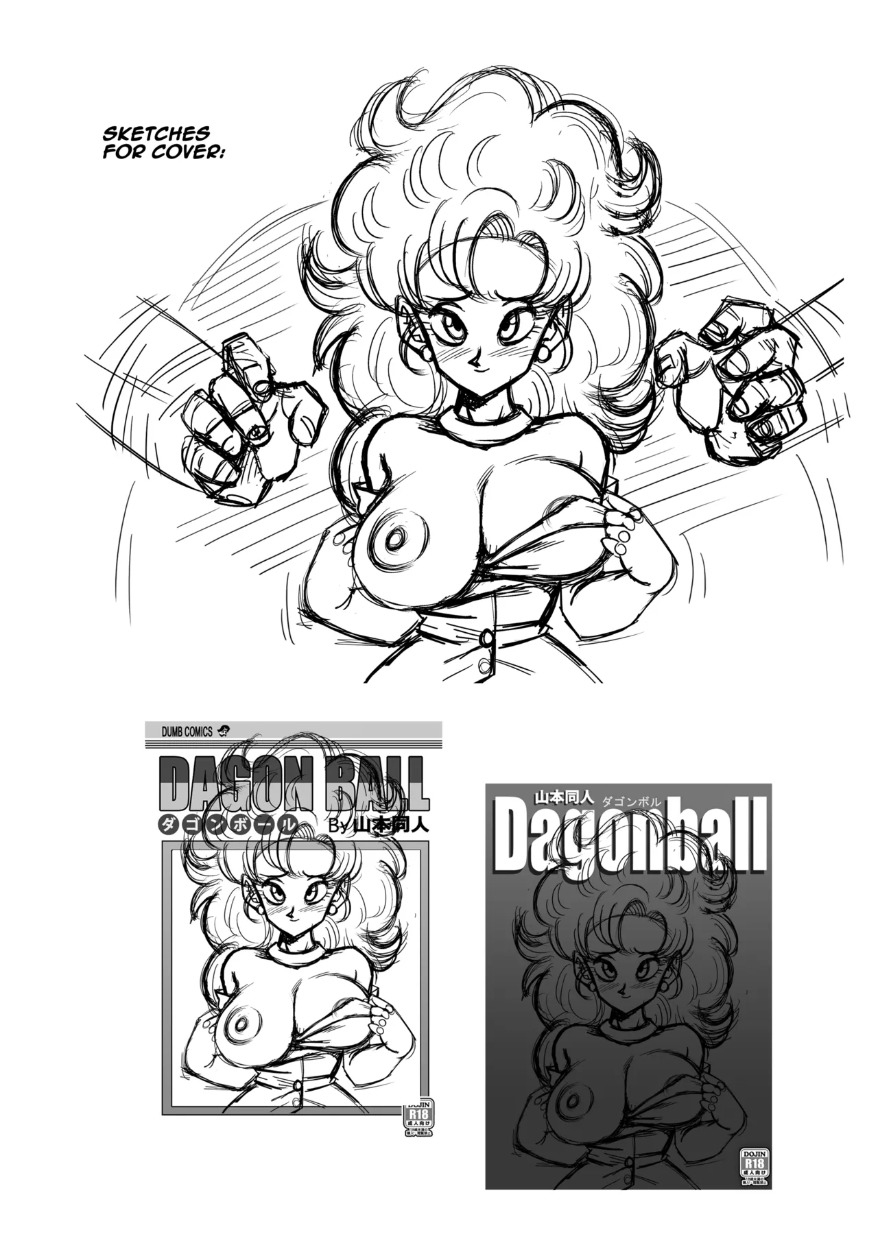 Mr. Satan's Secret Training page 20 featuring mister satan dragon ball z parody - big breasts uncensored hentai manga - read online free