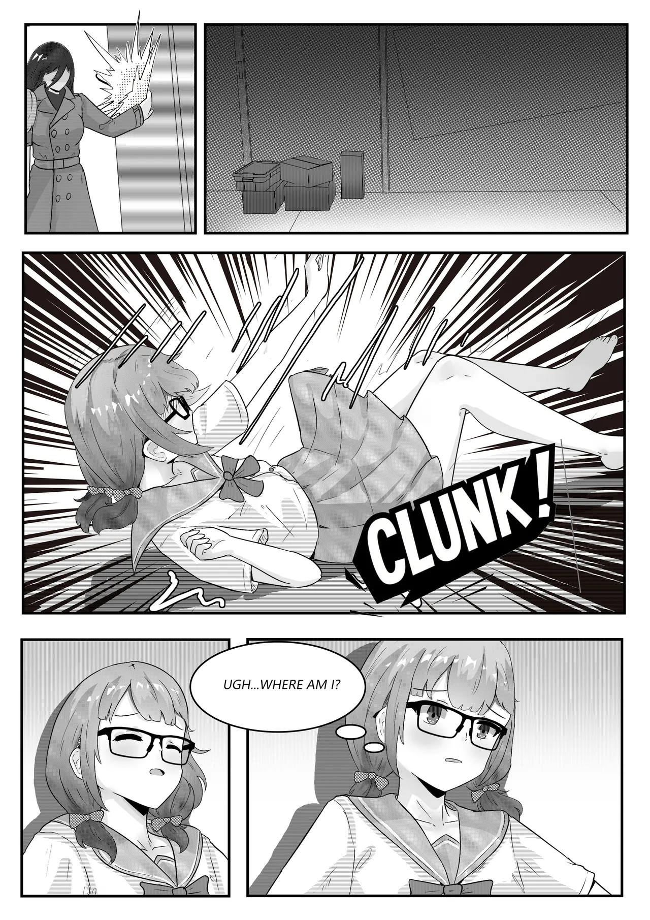 Page 8 of [Nom Nom] Kuchisake | Slit-Mouth [English]
