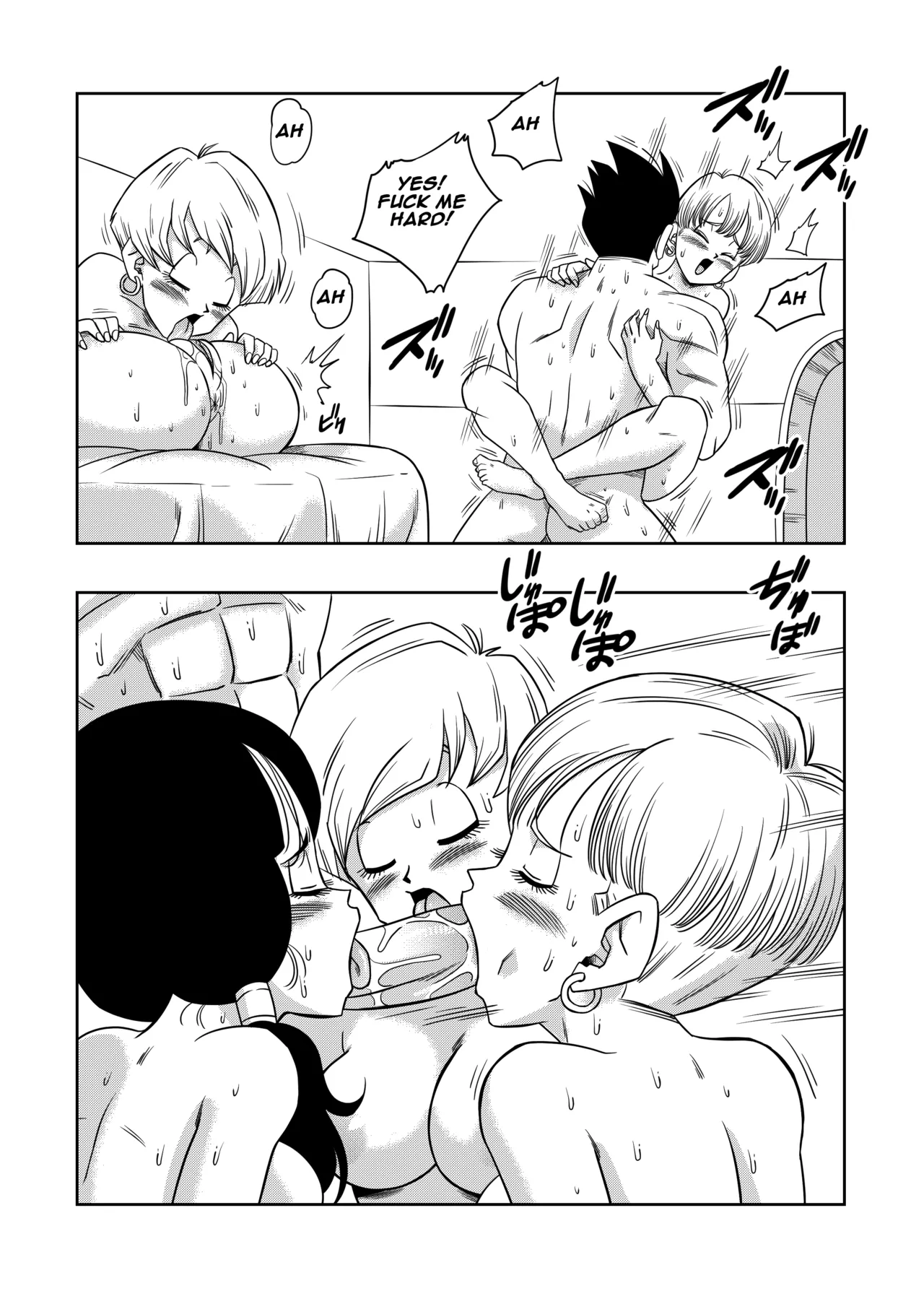 LOVE TRIANGLE Z Part 4 - Page 34