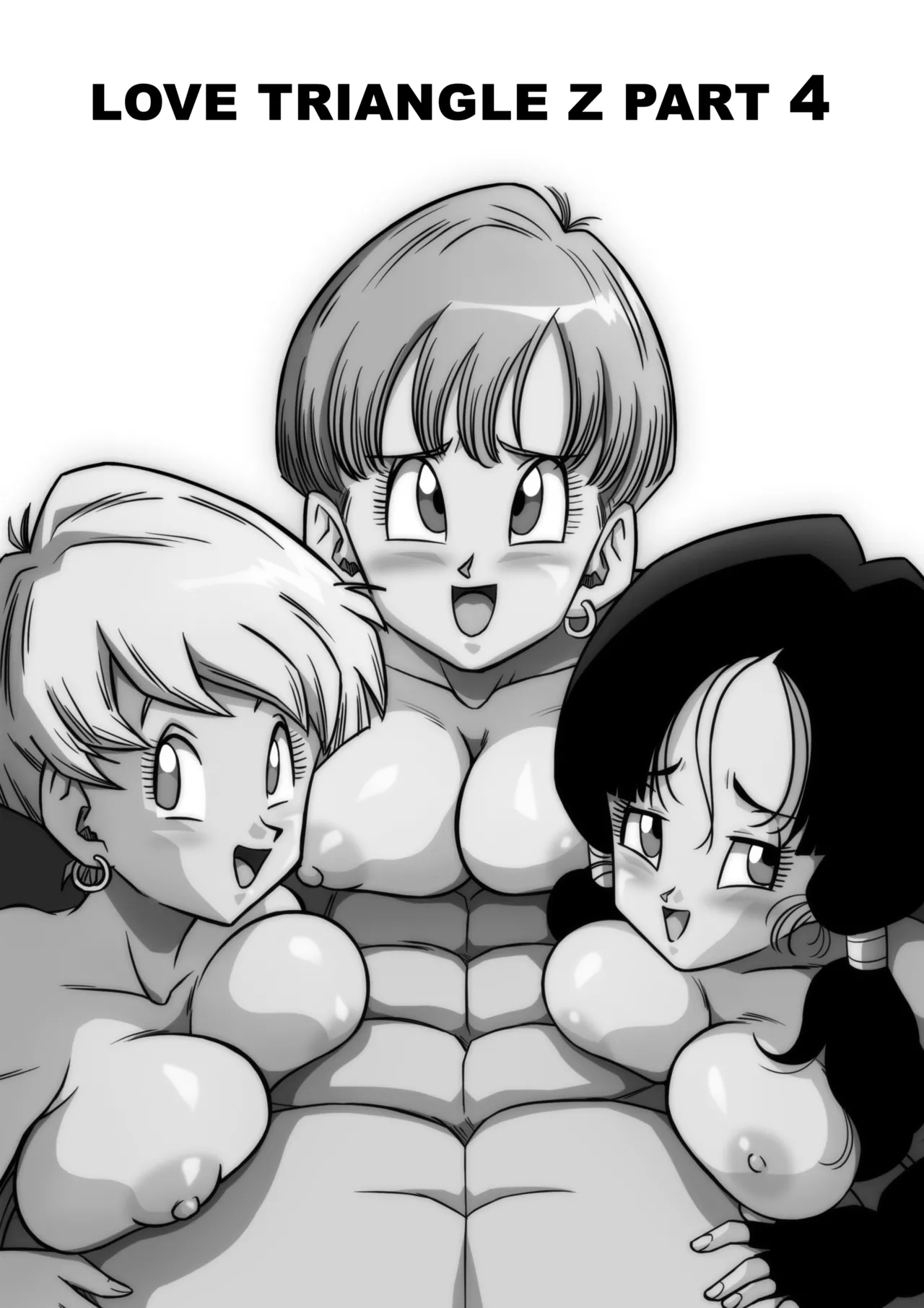 Page 6 of LOVE TRIANGLE Z Part 4