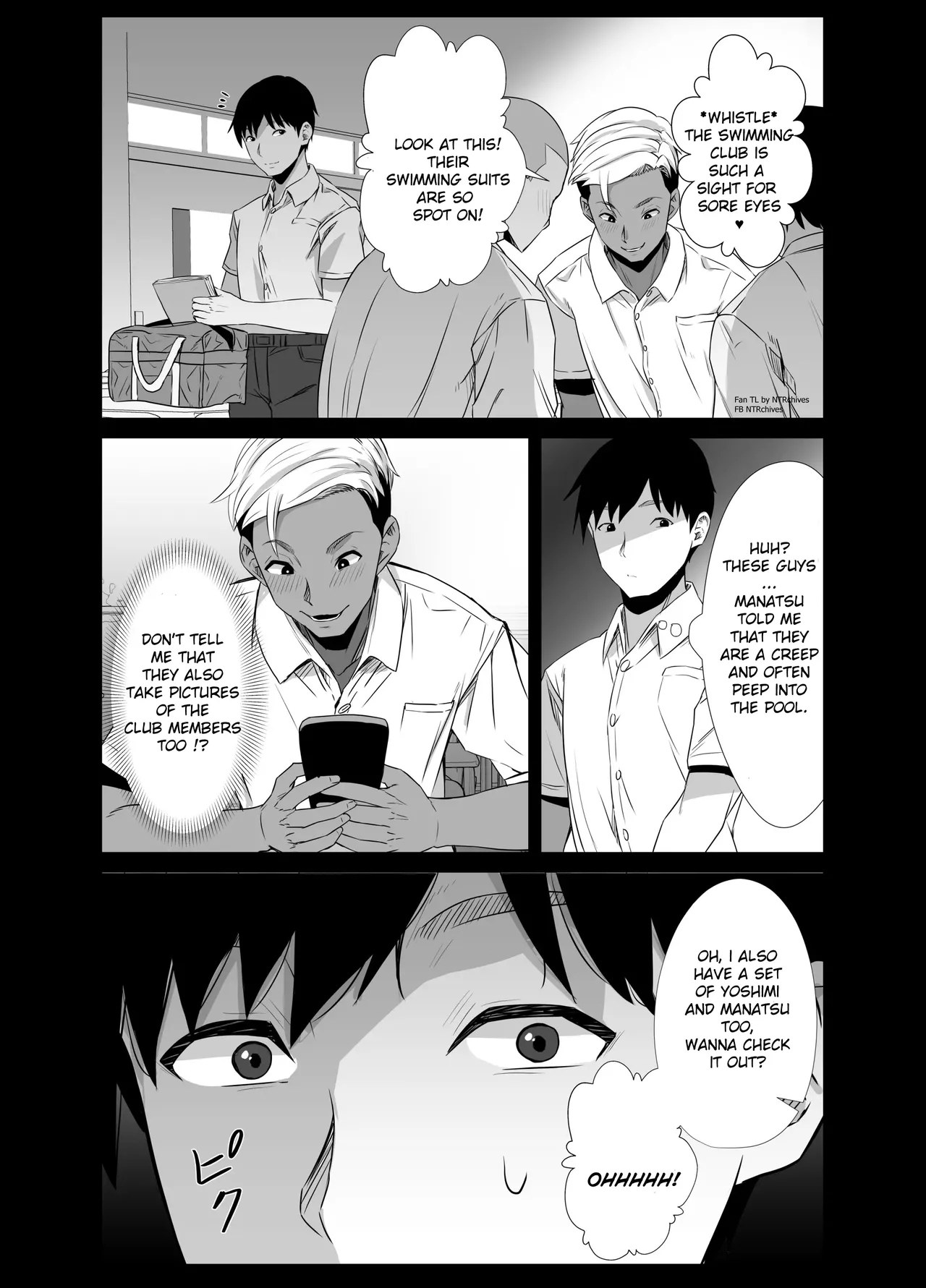 Manatsu no Chigiri ~ Tawamure ni Yogosareta Mizugi no Shita no Seiso Hada - Midsummer promise | Manatsu's Promise page 10 original parody - big breasts netorare hentai manga - read online free