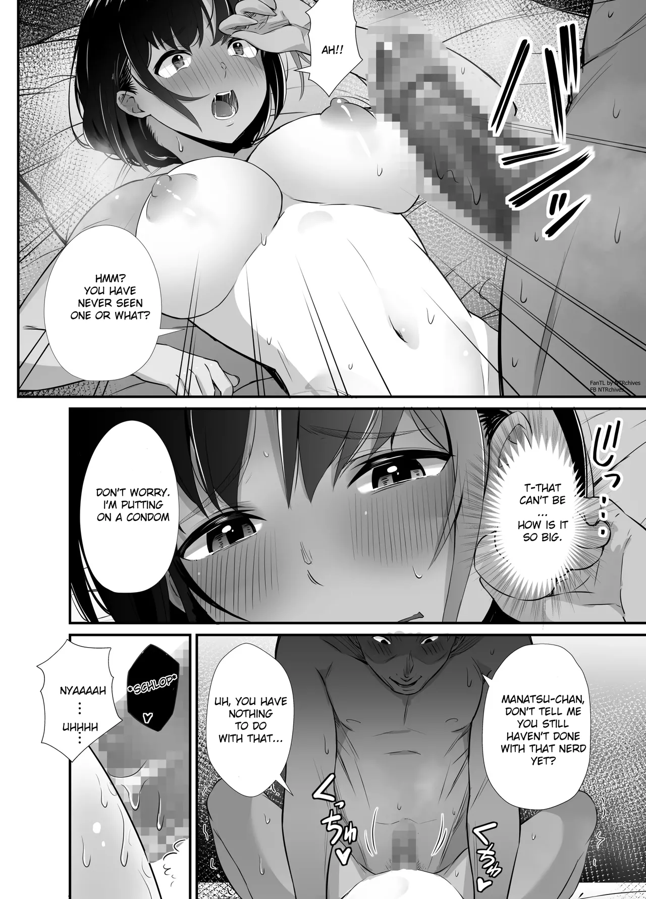 Manatsu no Chigiri ~ Tawamure ni Yogosareta Mizugi no Shita no Seiso Hada - Midsummer promise | Manatsu's Promise page 27 original parody - big breasts netorare hentai manga - read online free