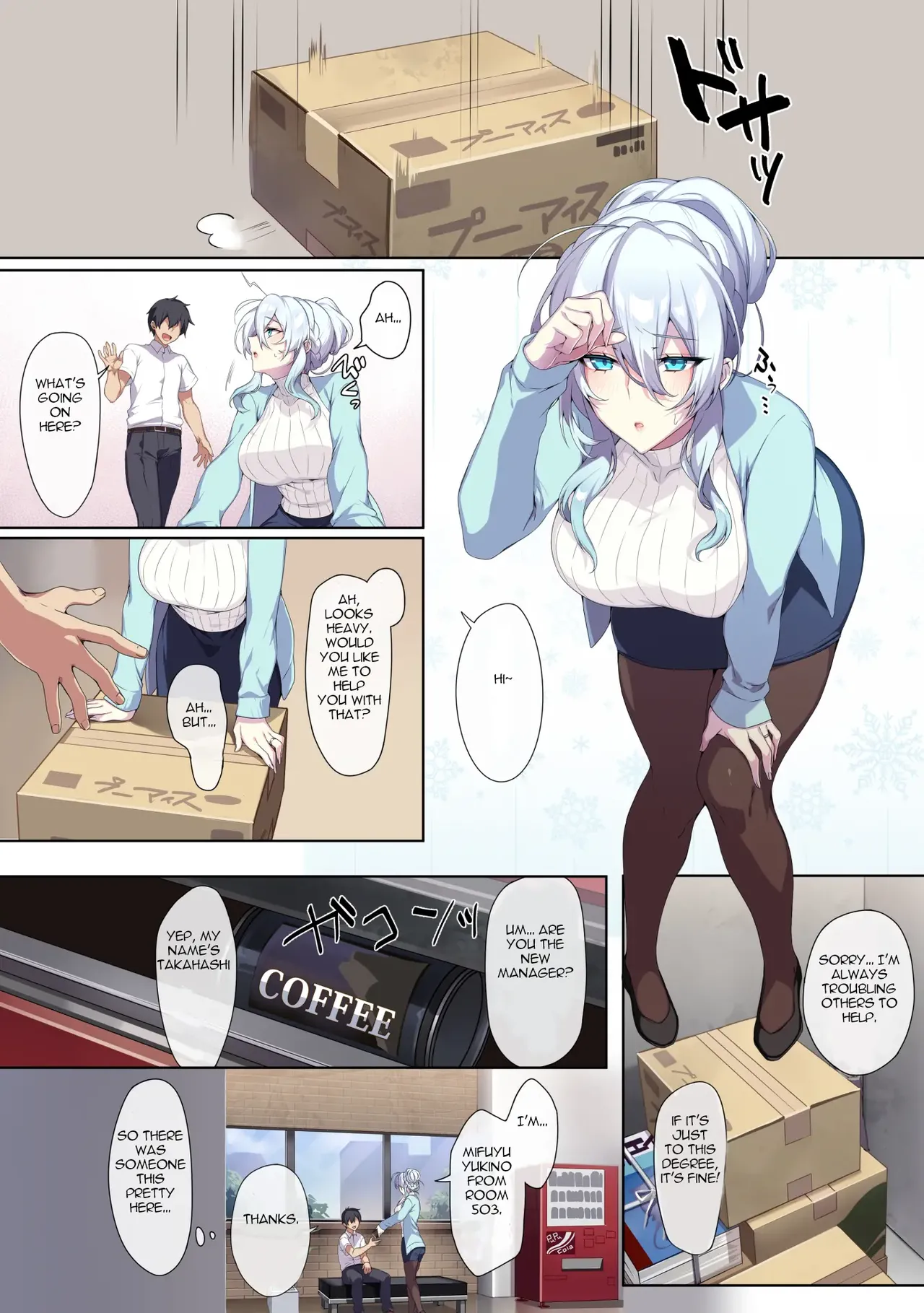 The Shy Snow Woman And The Cursed Ring 1 - Page 21