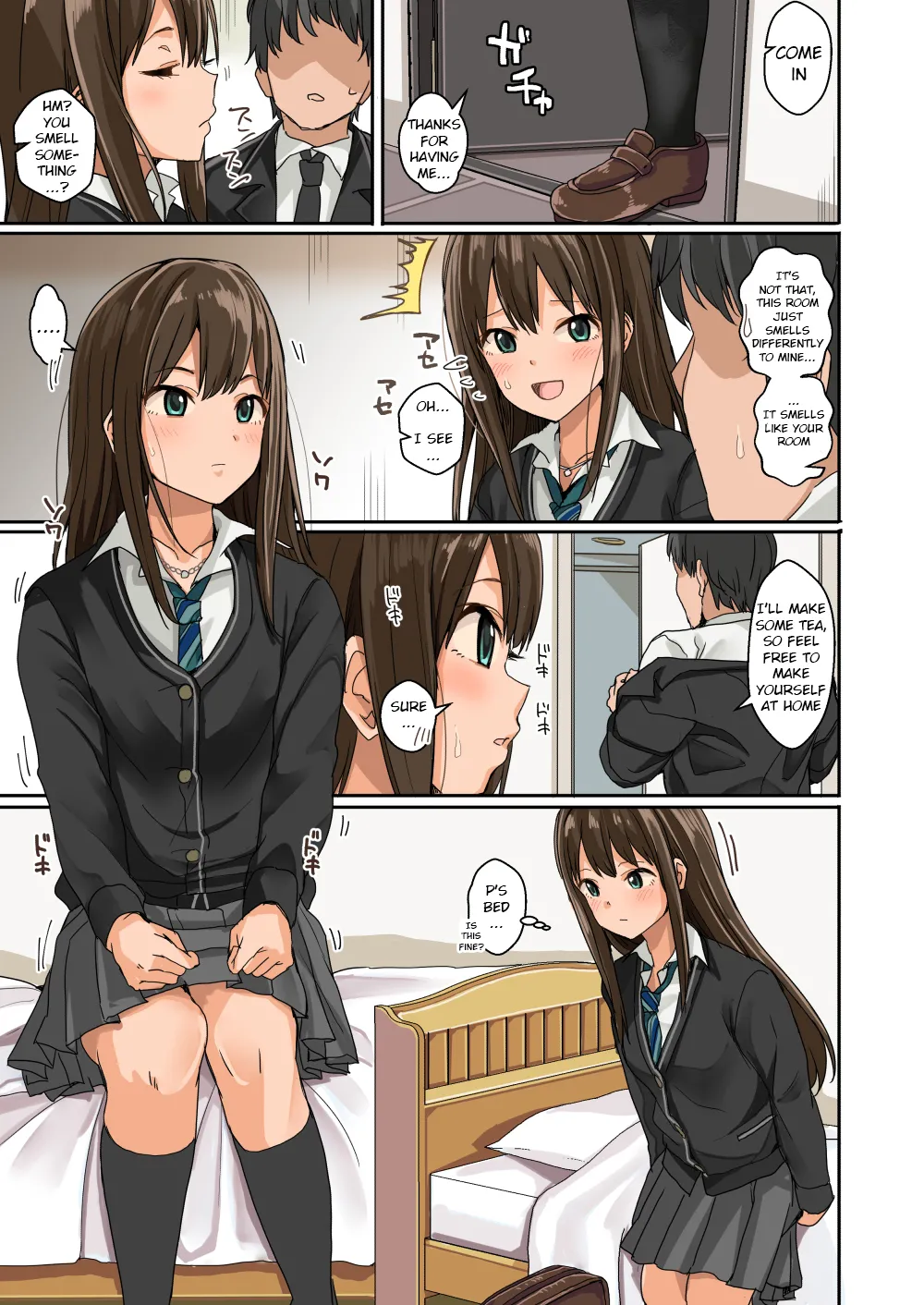 Cool wa H na Idol ga Oosugiru | There are waaay too many lewd Idols!!! Cool Edition - Page 2