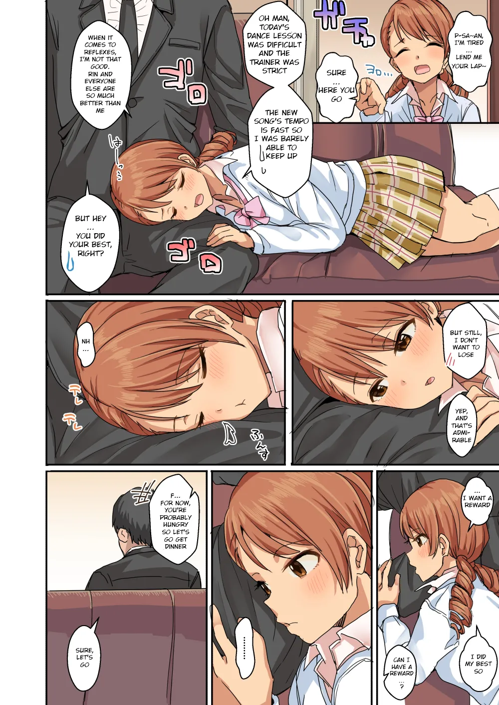 Cool wa H na Idol ga Oosugiru | There are waaay too many lewd Idols!!! Cool Edition page 29 featuring fumika sagisawa the idolmaster parody - schoolgirl uniform hairy hentai manga - read online free