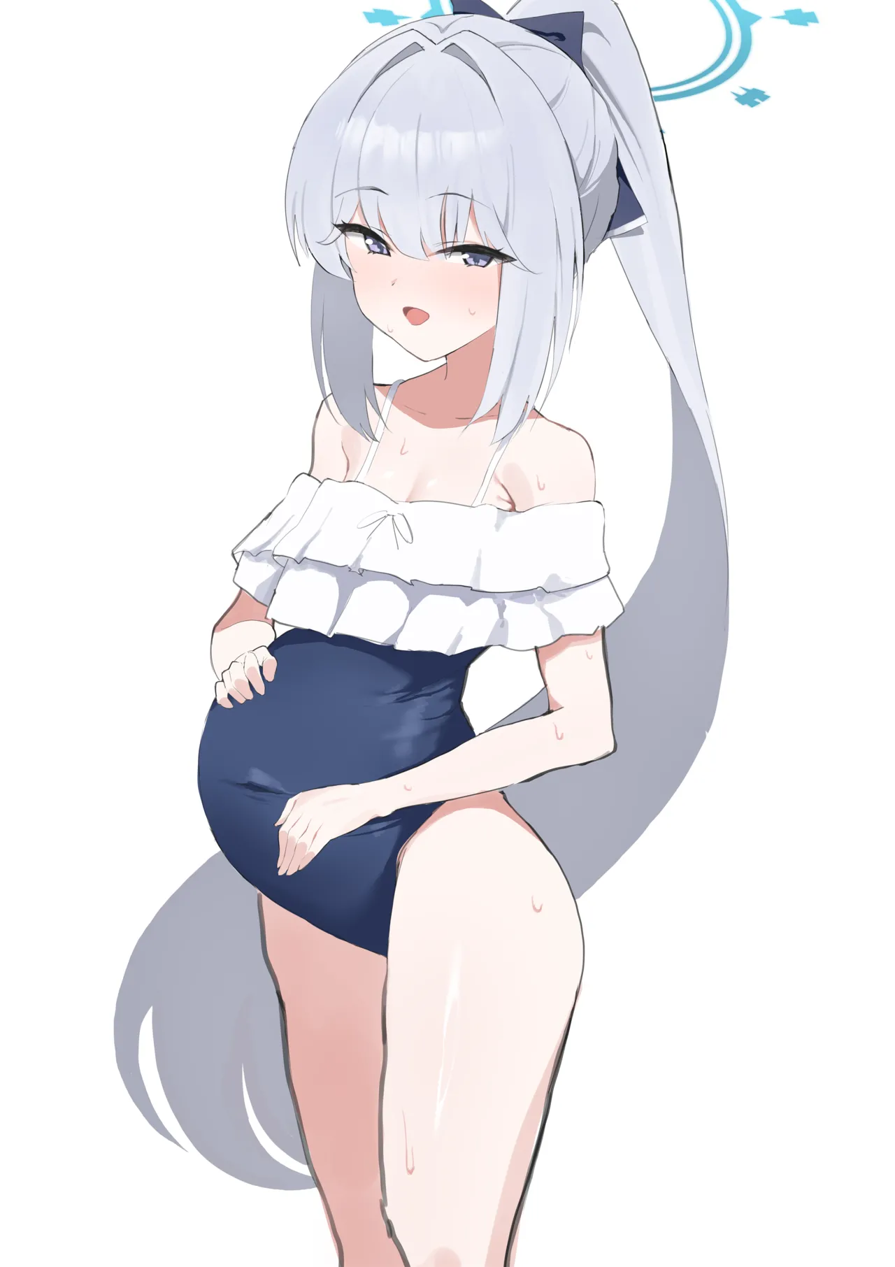 孕ませ！どすけべウサギ / 先生嫌い部エースの末路 - Page 9