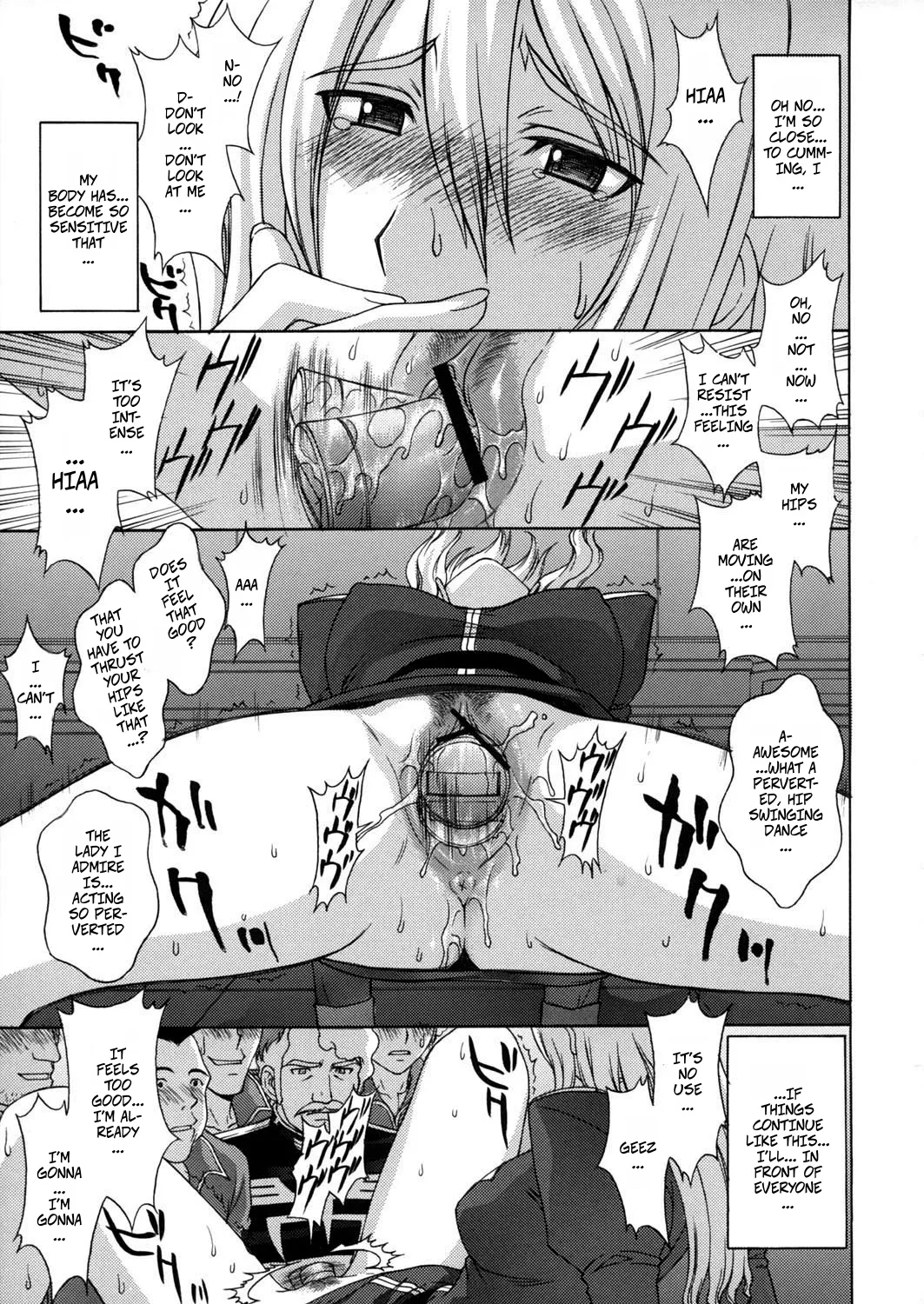 ZEON Lost War Chronicles GCB page 10 featuring isabella rouge mobile suit gundam lost war chronicles parody - milf big breasts hentai manga - read online free