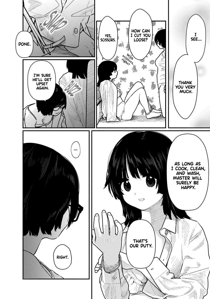 Kairaku no Rou - CHAPTER 13 - Page 14