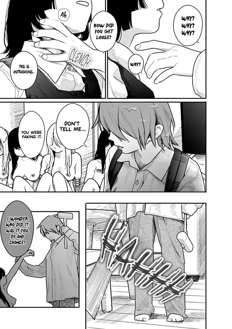 Kairaku no Rou - CHAPTER 13 - Page 17