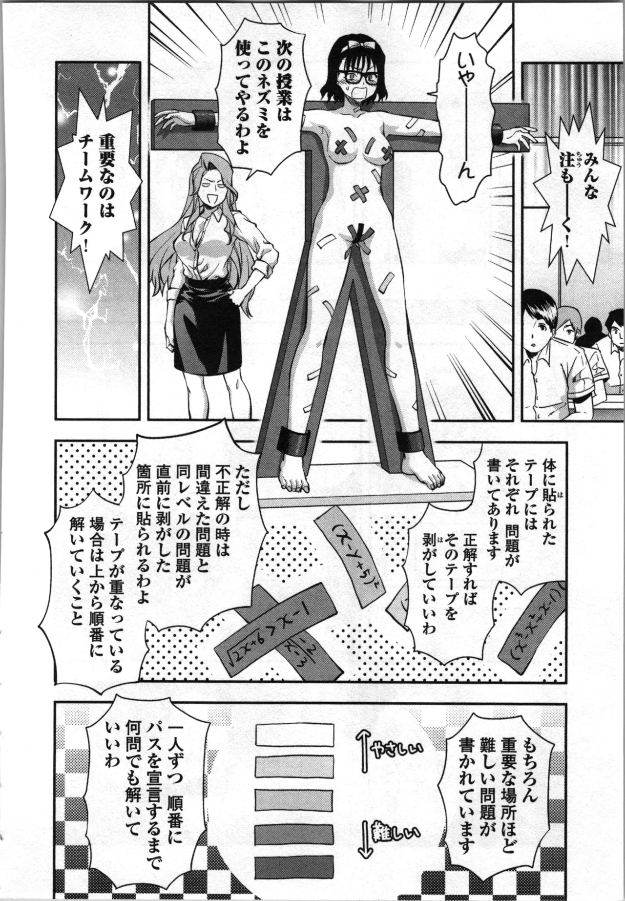 Seitokai Fukukaichou Yagami Sayuri wa Ganbatte Iru！Vol. 4 page 18 - tankoubon hentai manga - read online free