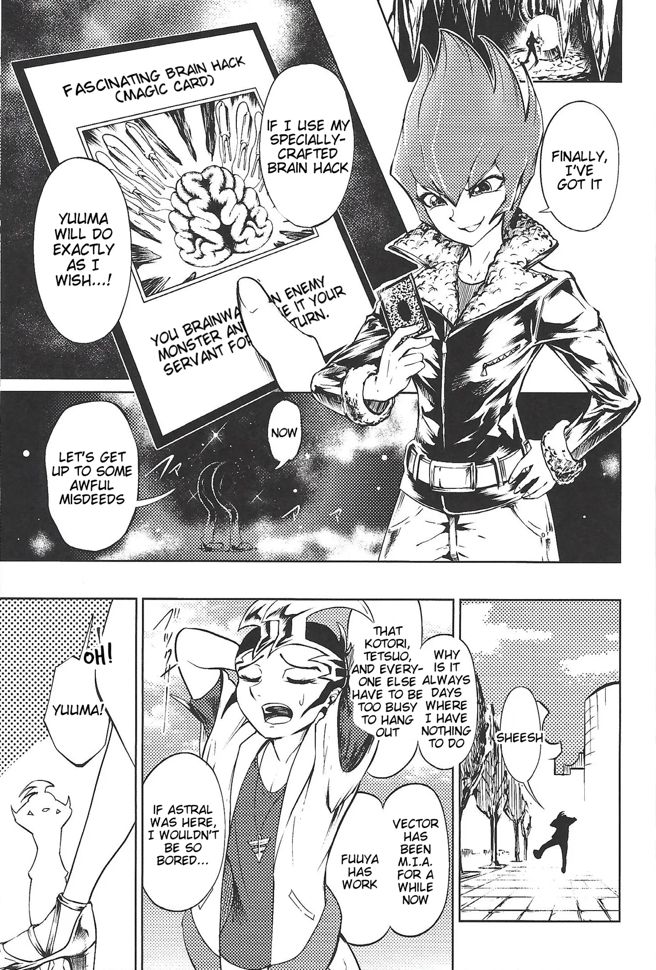 TRINITY CROSSFIRE - Page 2