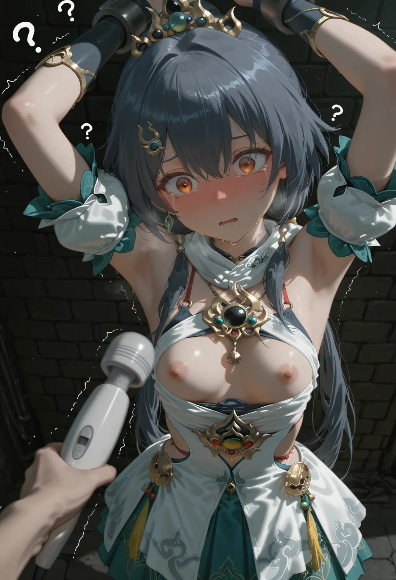 Shiina Mahiru page 66 featuring march 7th honkai star rail parody - ai generated hentai manga - read online free