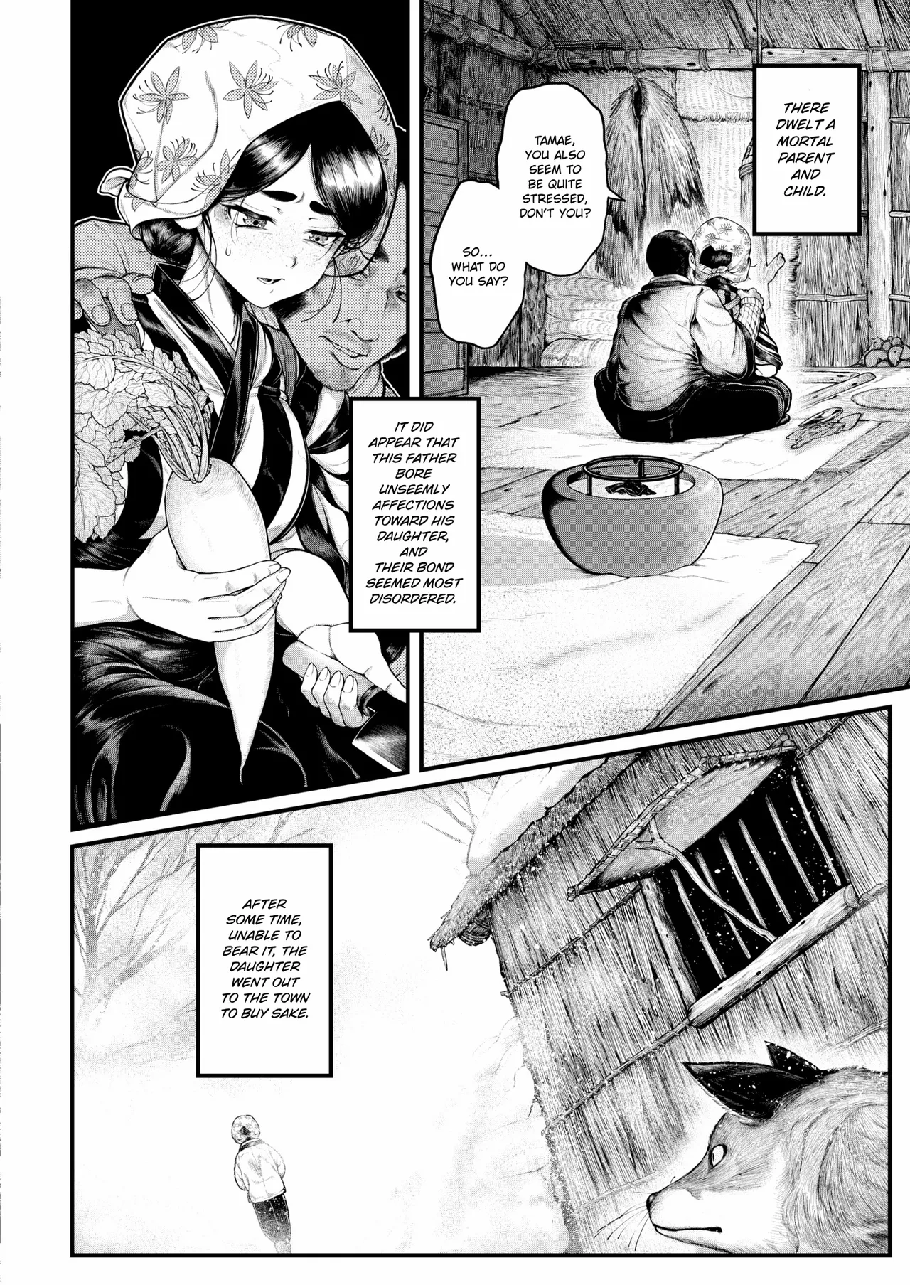 Page 2 of [Ujihara Shitone] Kitsune no Ishugaeshi | The Fox's Revenge (COMIC Kaien VOL.10) [English] [ConTL] [Digital]