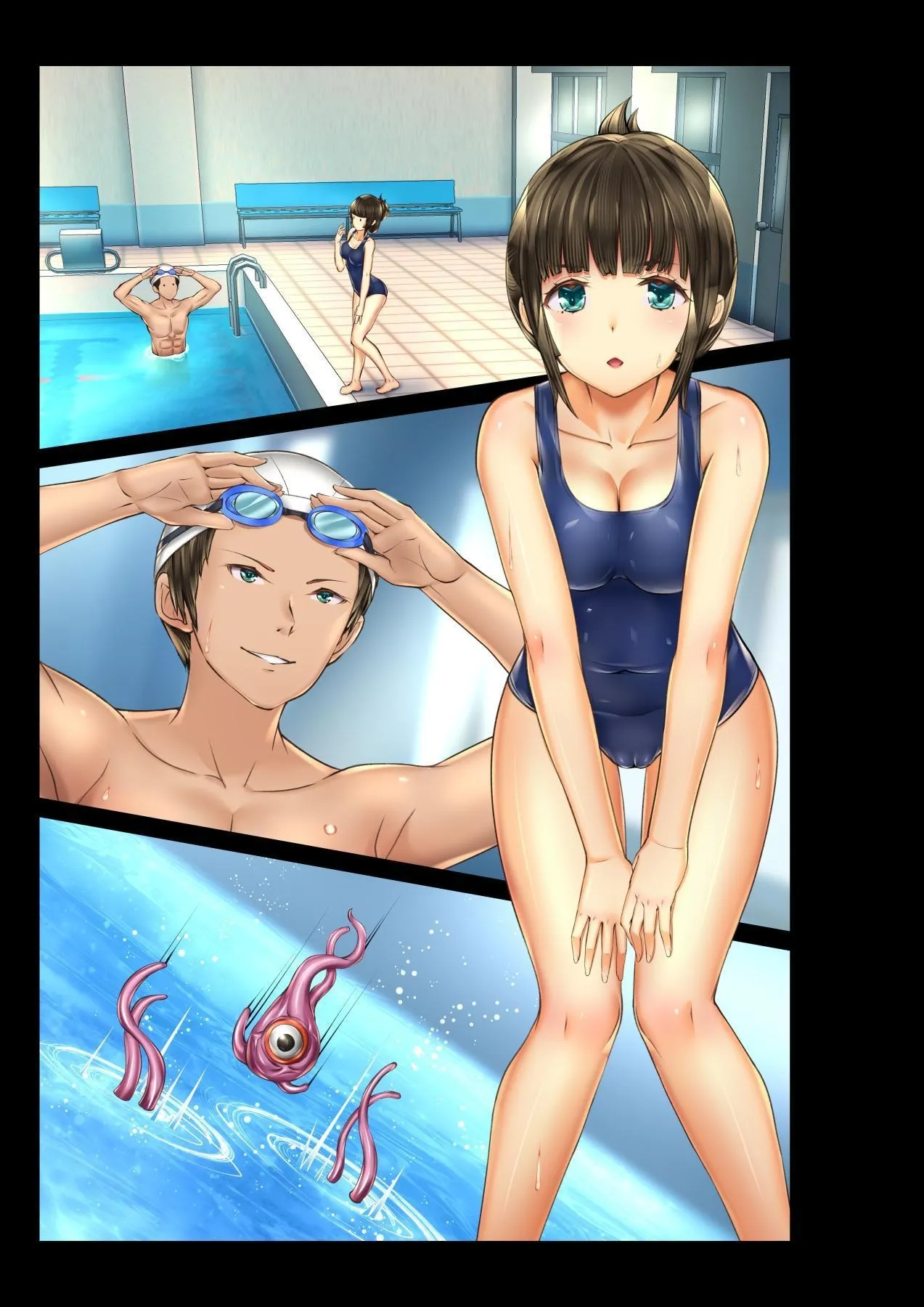 Shoujo Ishukan Goku page 47 original parody - incest parasite hentai manga - read online free