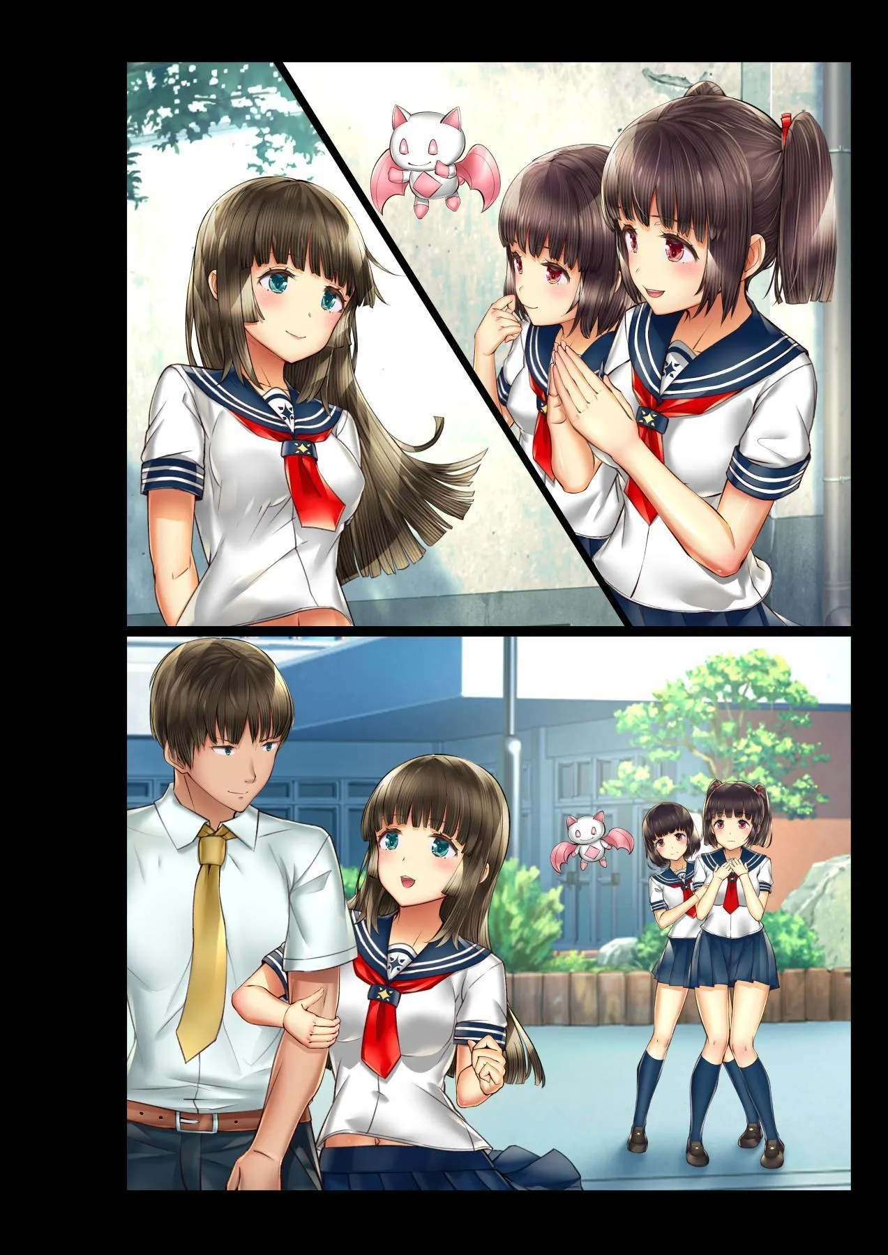 Shoujo Ishukan Goku page 78 original parody - incest parasite hentai manga - read online free