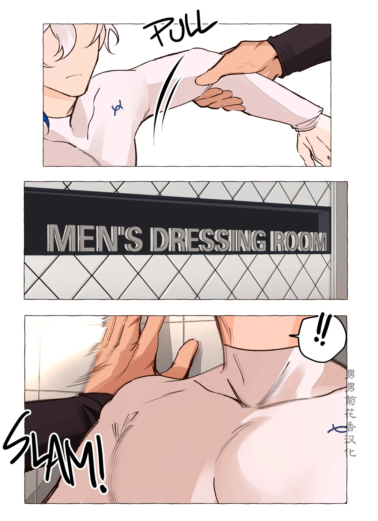 【ecstasy】Personal Trainer AU full comic ｜现代设定私人教练(原神狱审)【chinese】【男男菊花香汉化】 page 10 featuring wriothesley genshin impact parody - uncensored full color hentai manga - read online free