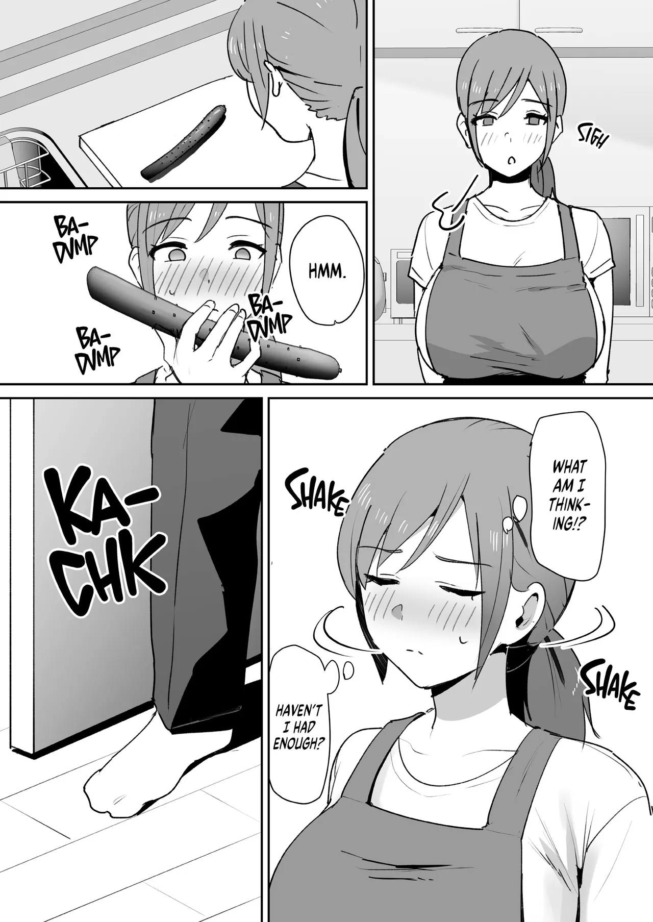 Yuujin no Haha wa Dekachin ni Yowai | My Friend's Mom is Weak to a Huge Cock page 17 original parody - squirting milf hentai manga - read online free
