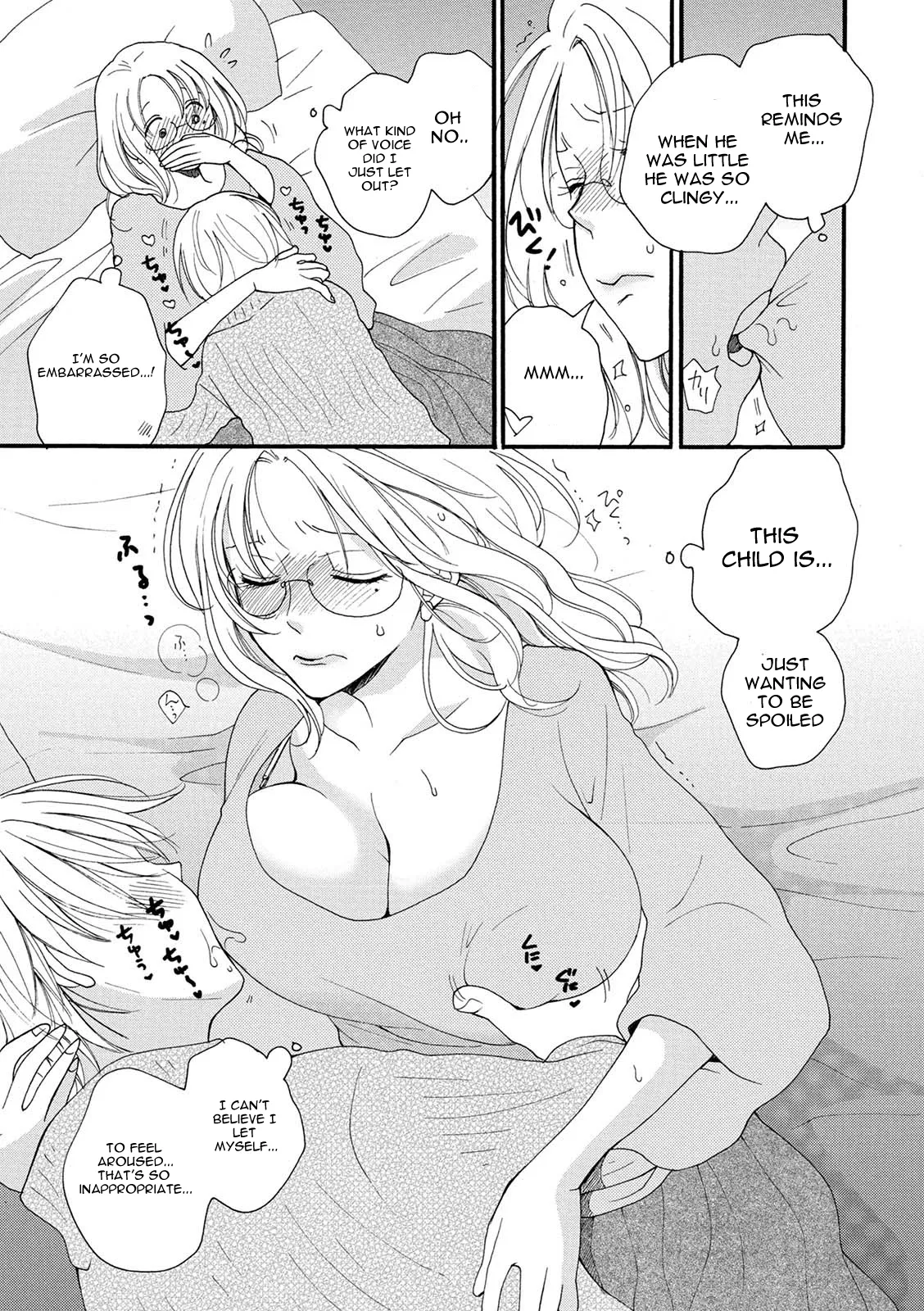 [Inomoto Rikako] Rental Mama -Rental mom- [English] [Digital] Ch 1-4 (Complete) page 51 - milf big breasts hentai manga - read online free