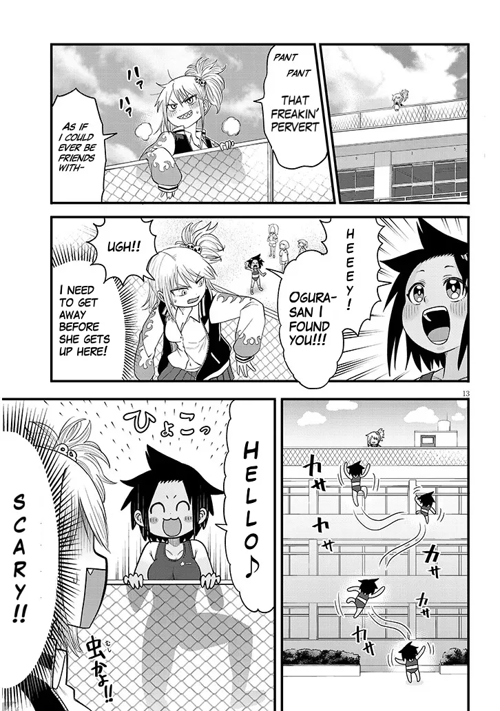 YURI X TICKLE! Chapter 1 page 13 original parody - schoolgirl uniform femdom hentai manga - read online free