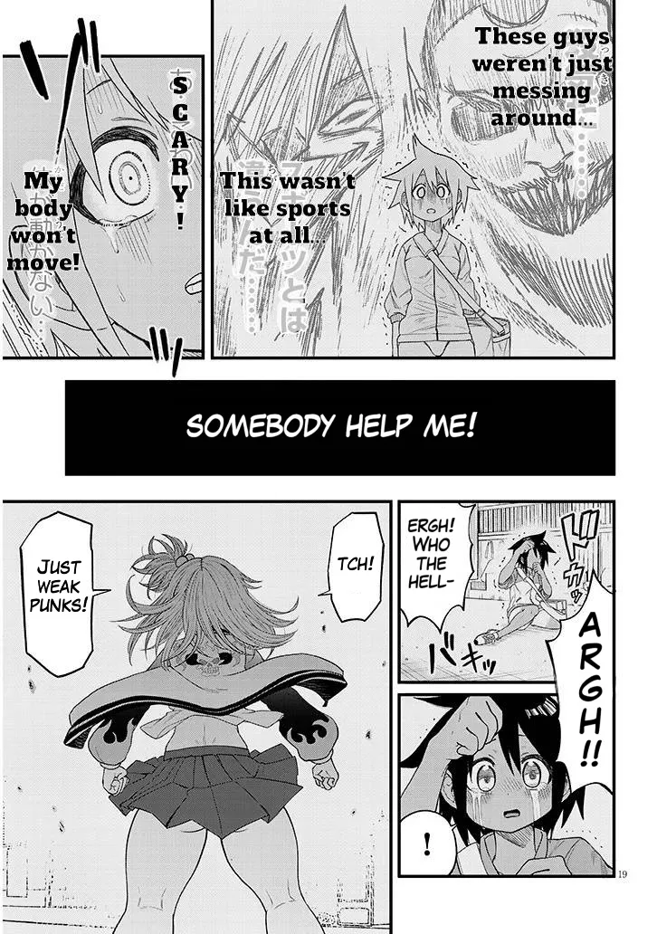 YURI X TICKLE! Chapter 1 page 19 original parody - schoolgirl uniform femdom hentai manga - read online free