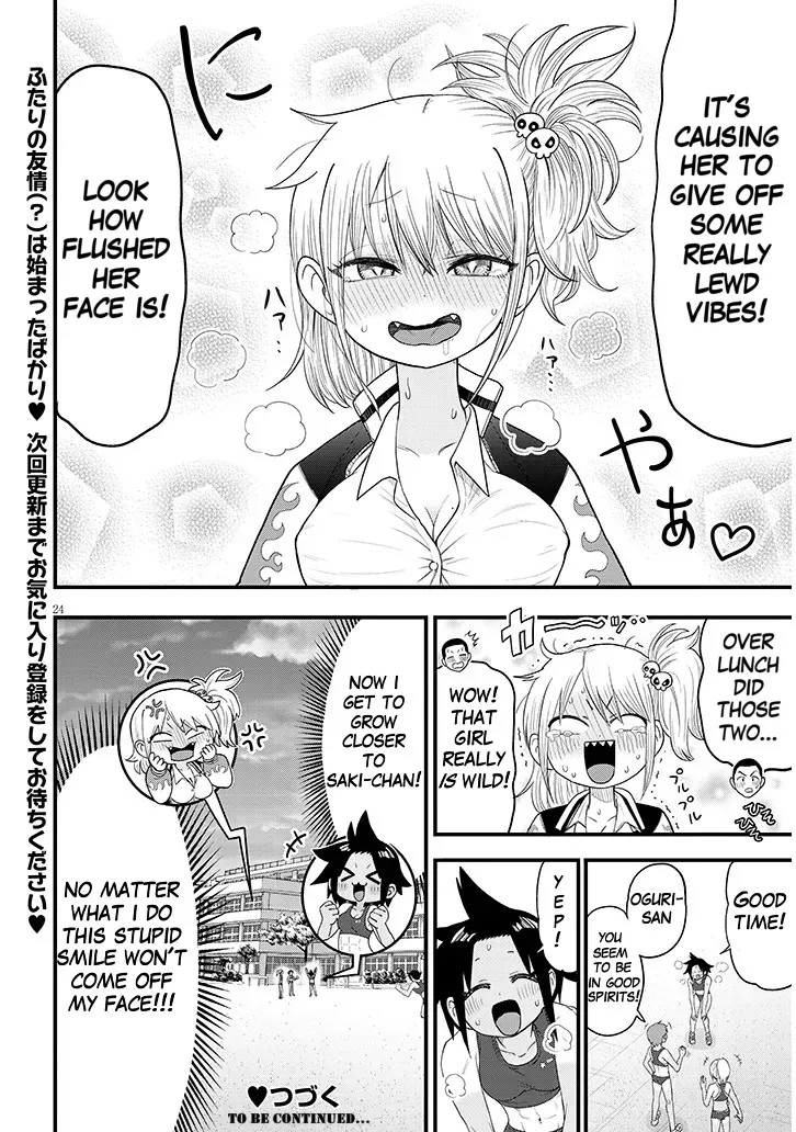 YURI X TICKLE! Chapter 1 page 24 original parody - schoolgirl uniform femdom hentai manga - read online free