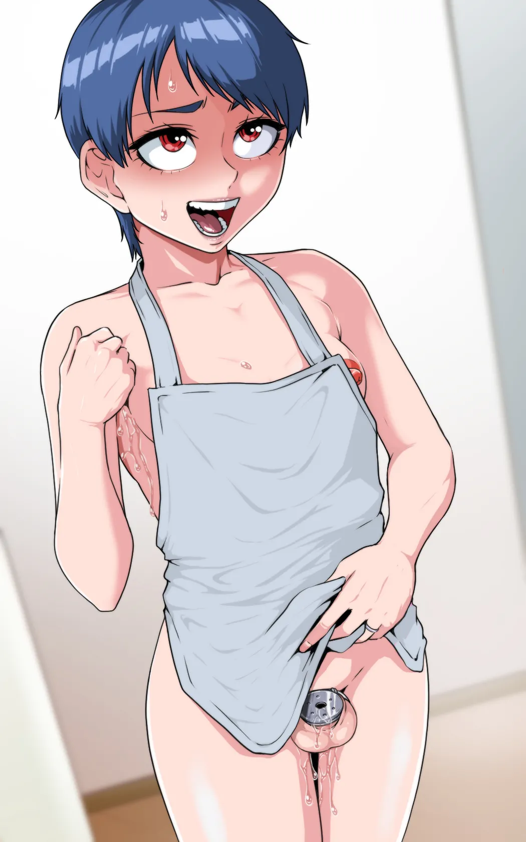 Transvestite househusband page 137 original parody - handjob inseki hentai manga - read online free