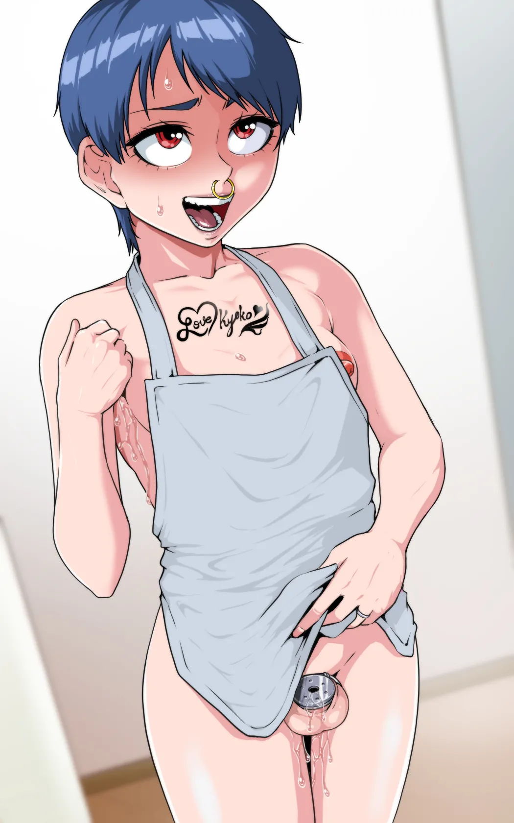 Transvestite househusband page 141 original parody - handjob inseki hentai manga - read online free