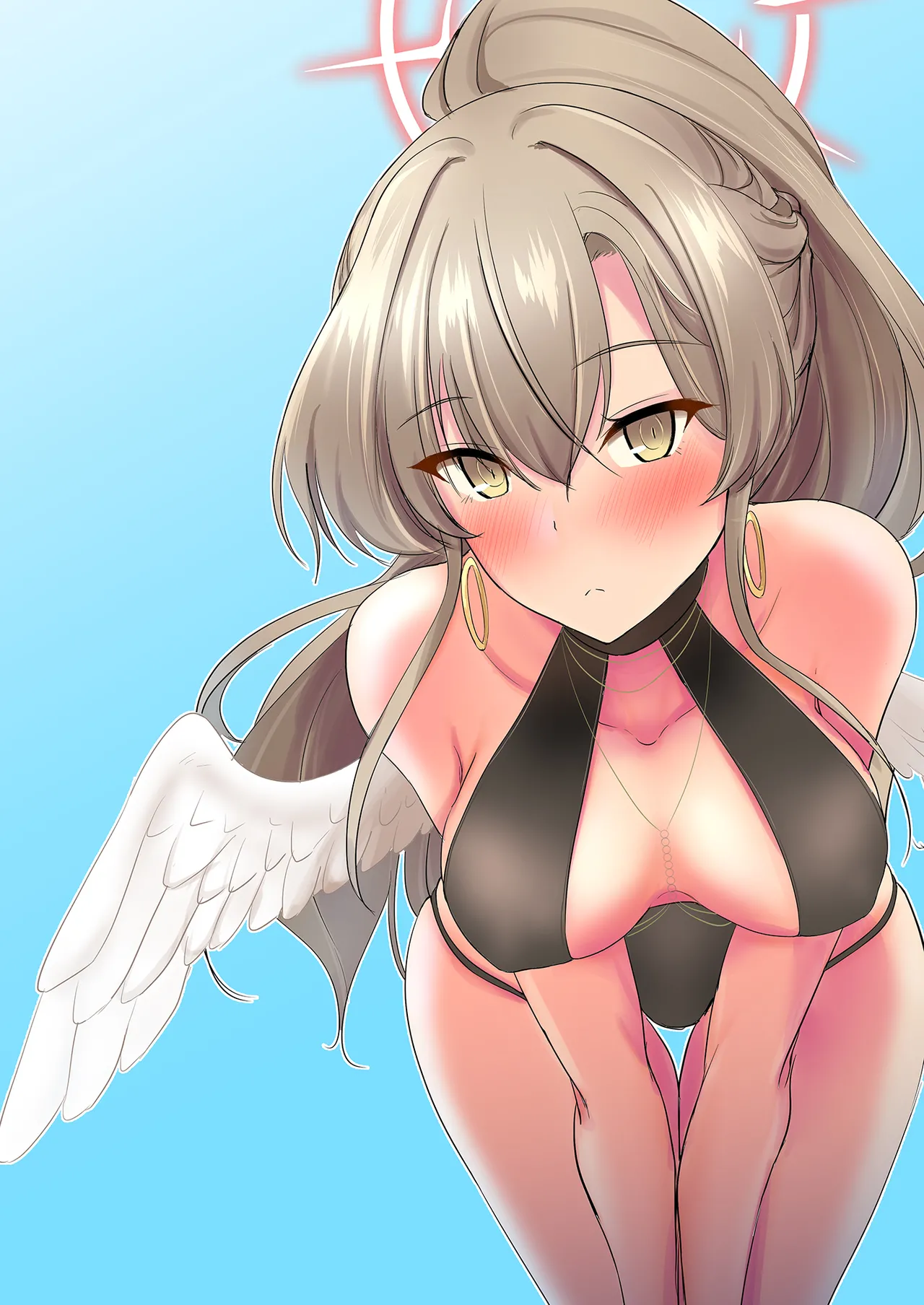 Kirifuji Nagisa no Koukishin page 27 featuring nagisa kirifuji blue archive parody - wings angel hentai manga - read online free