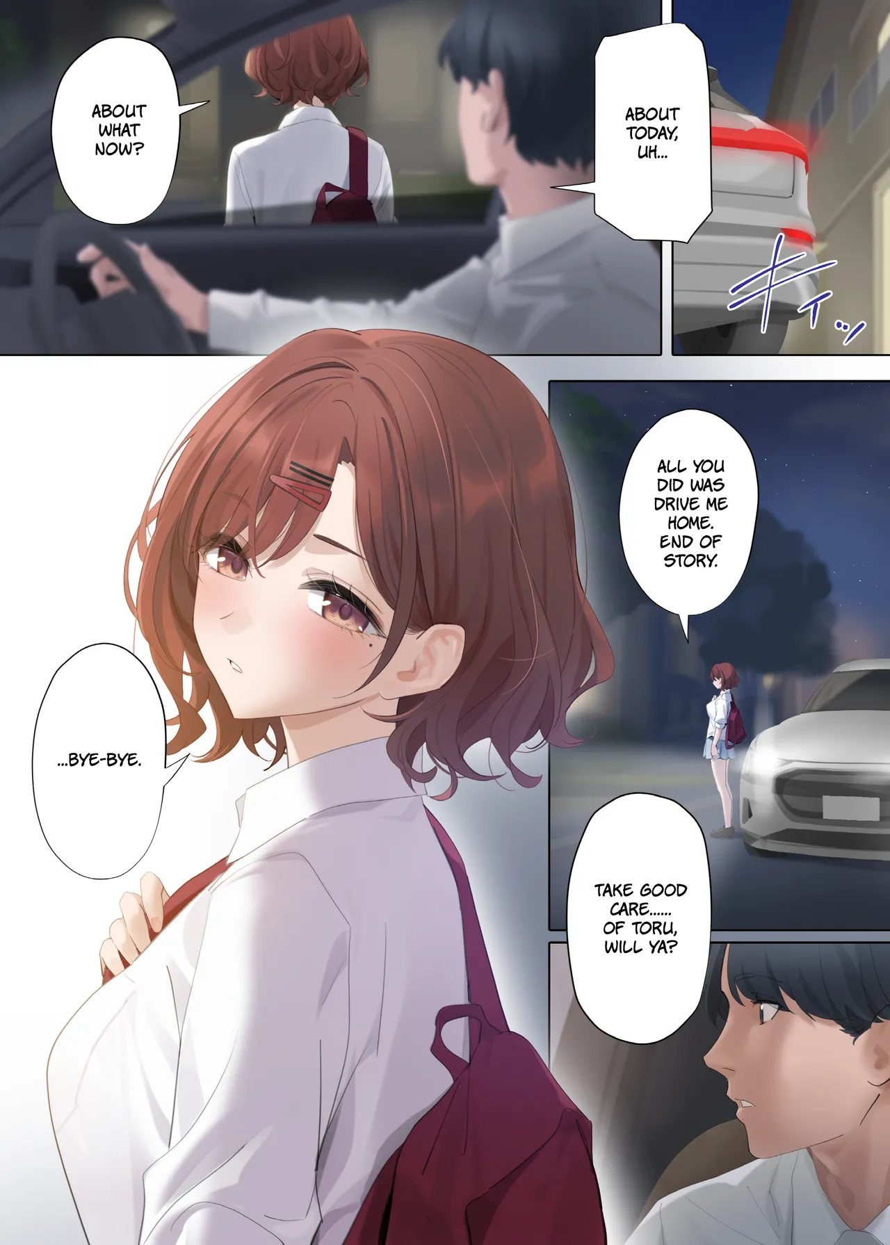 Nagoriyuki | Fleeting Snow page 37 featuring producer the idolmaster parody - schoolgirl uniform nakadashi hentai manga - read online free