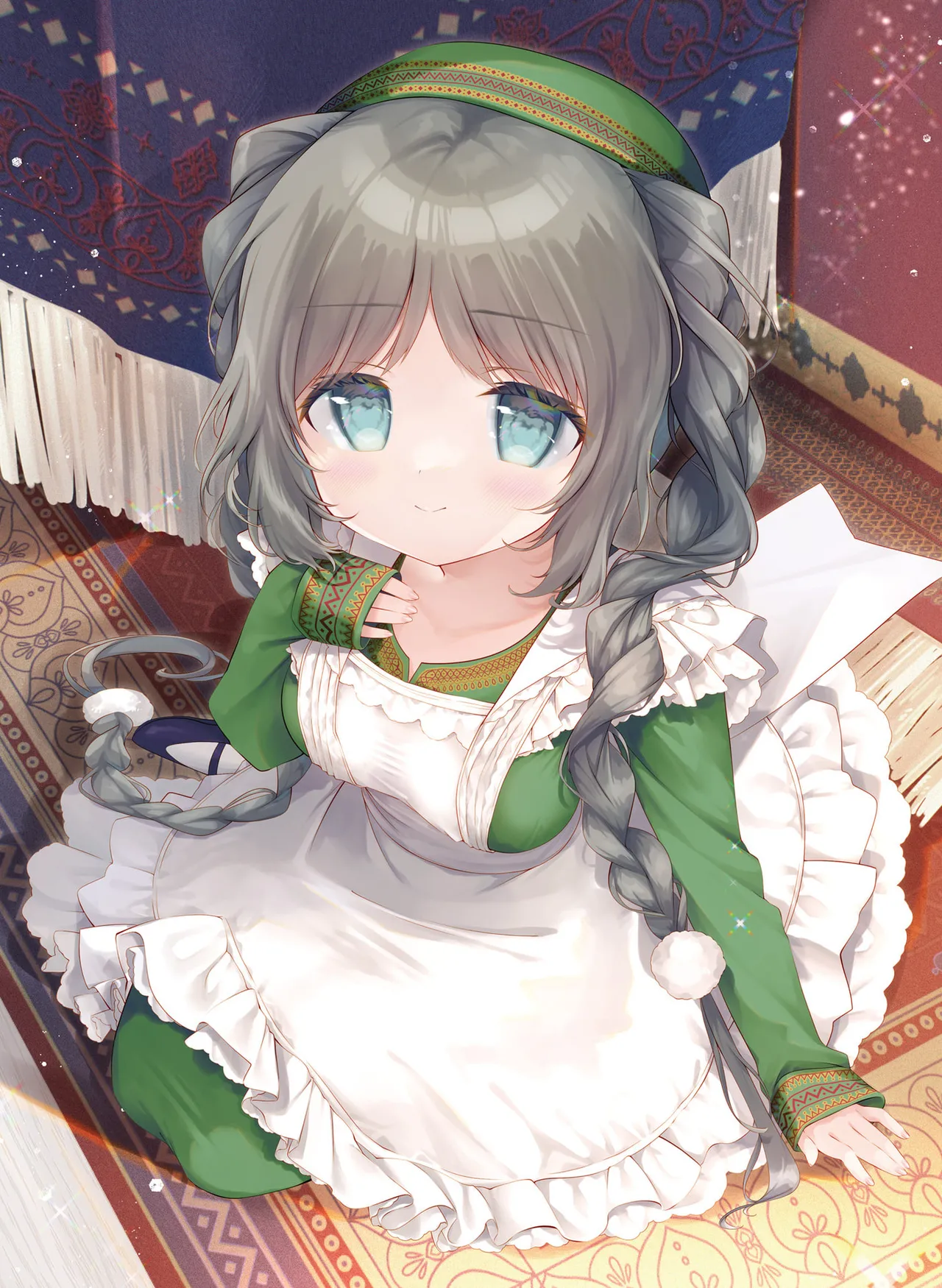 Dengeki Moeoh 2025-10 page 51 - maid big breasts hentai manga - read online free