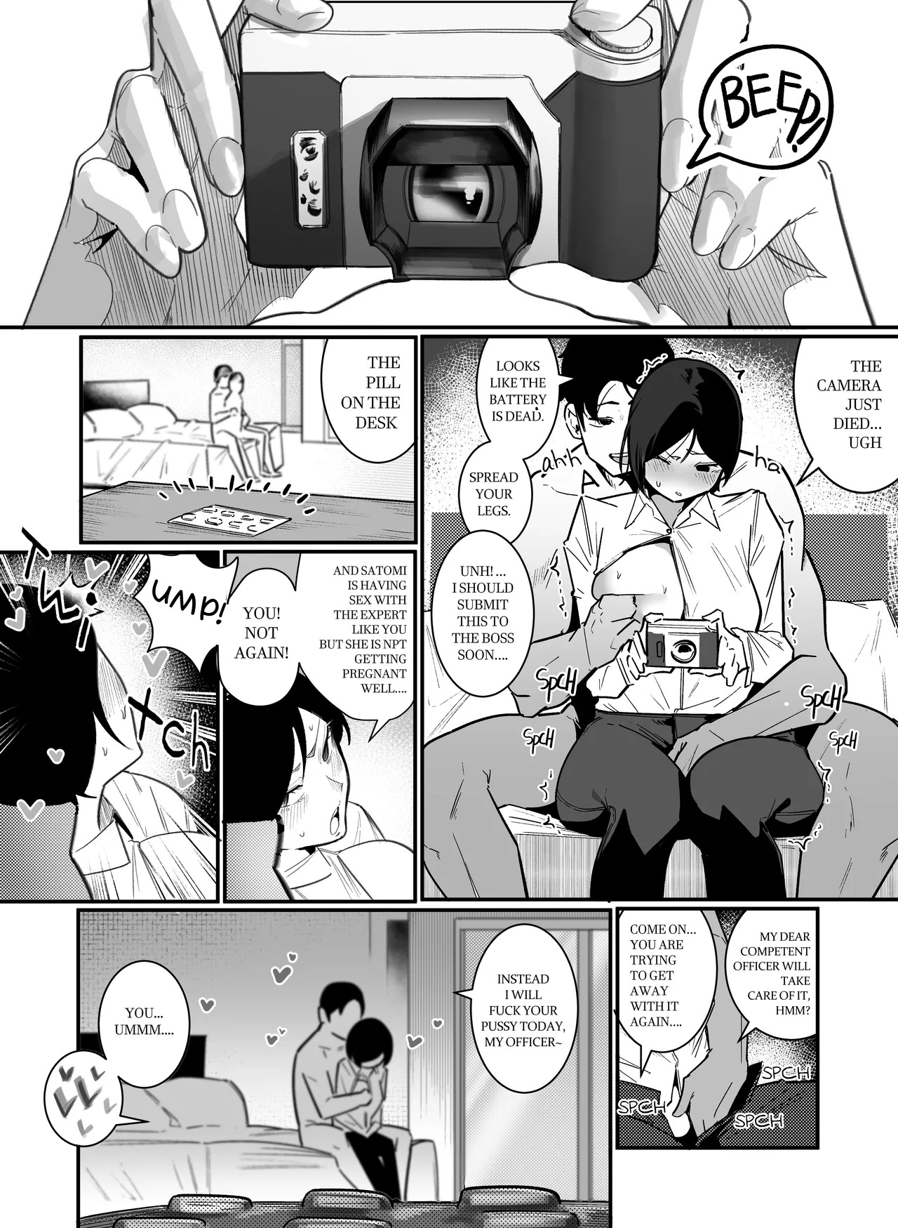 PREGNANCY MANAGEMENT page 18 original parody - big breasts netorare hentai manga - read online free