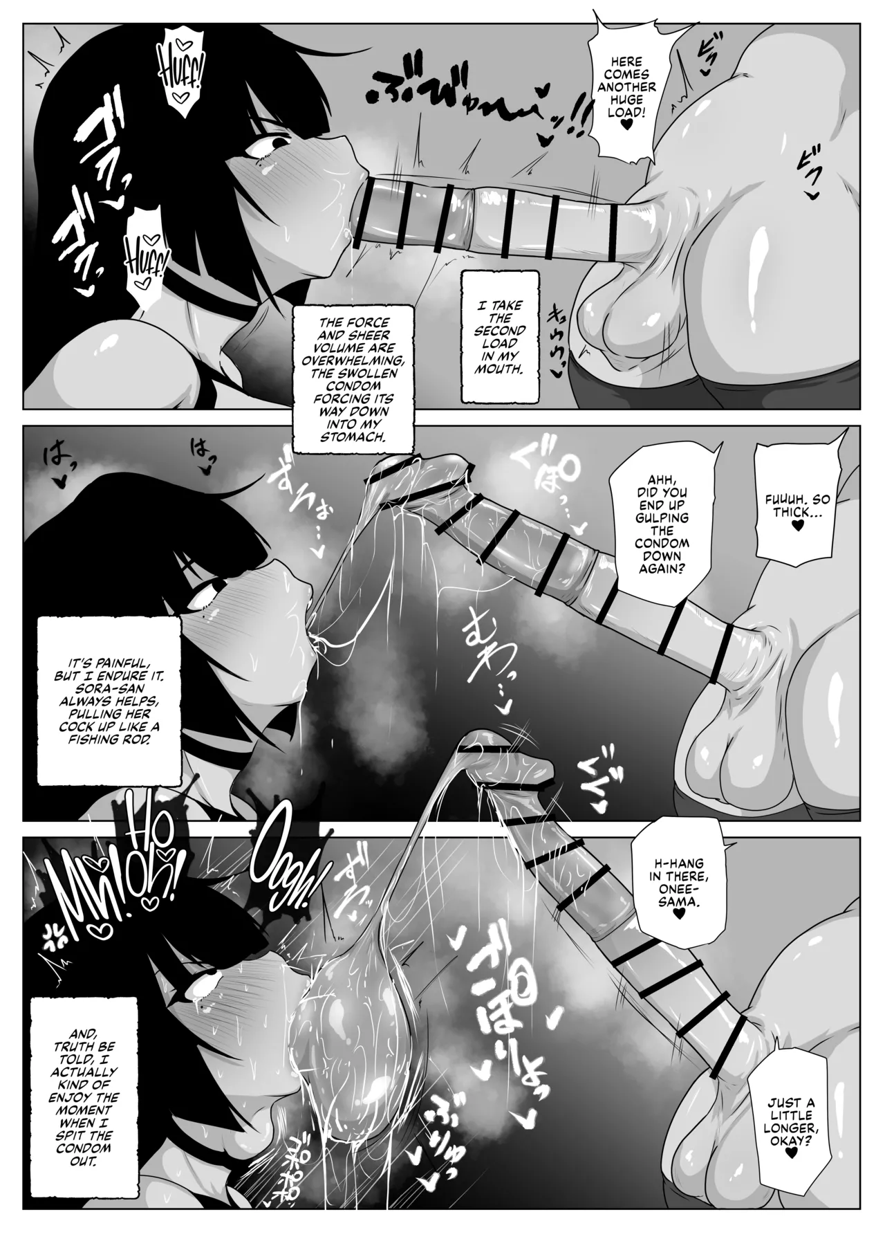 Ikemen Futanari Imouto Chinpo ni Haramaserarenu Mesu wa Nashi | No bitch can escape being bred by the cock of my stud futanari little sister page 17 original parody - squirting futanari hentai manga - read online free