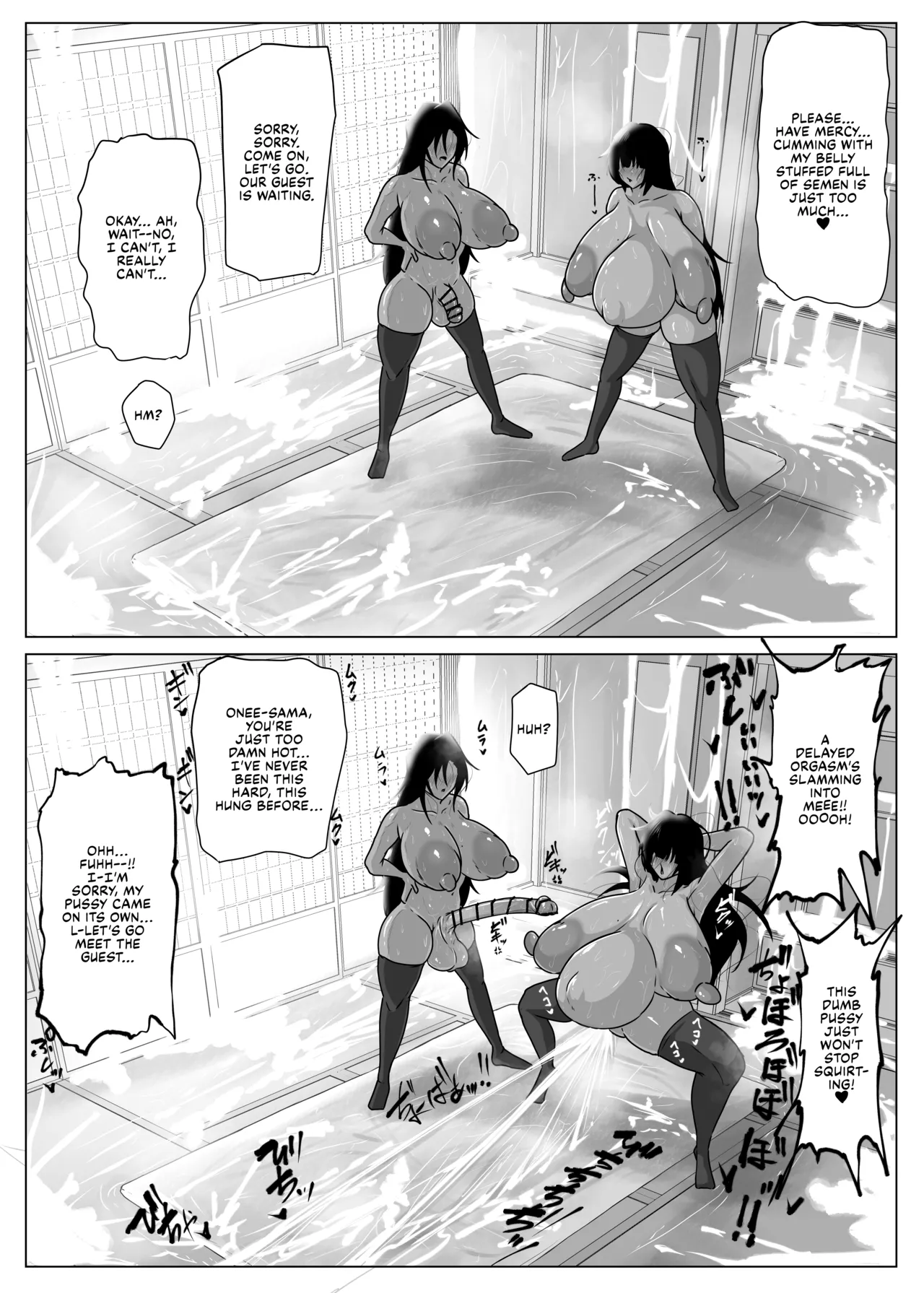 Ikemen Futanari Imouto Chinpo ni Haramaserarenu Mesu wa Nashi | No bitch can escape being bred by the cock of my stud futanari little sister page 28 original parody - squirting futanari hentai manga - read online free