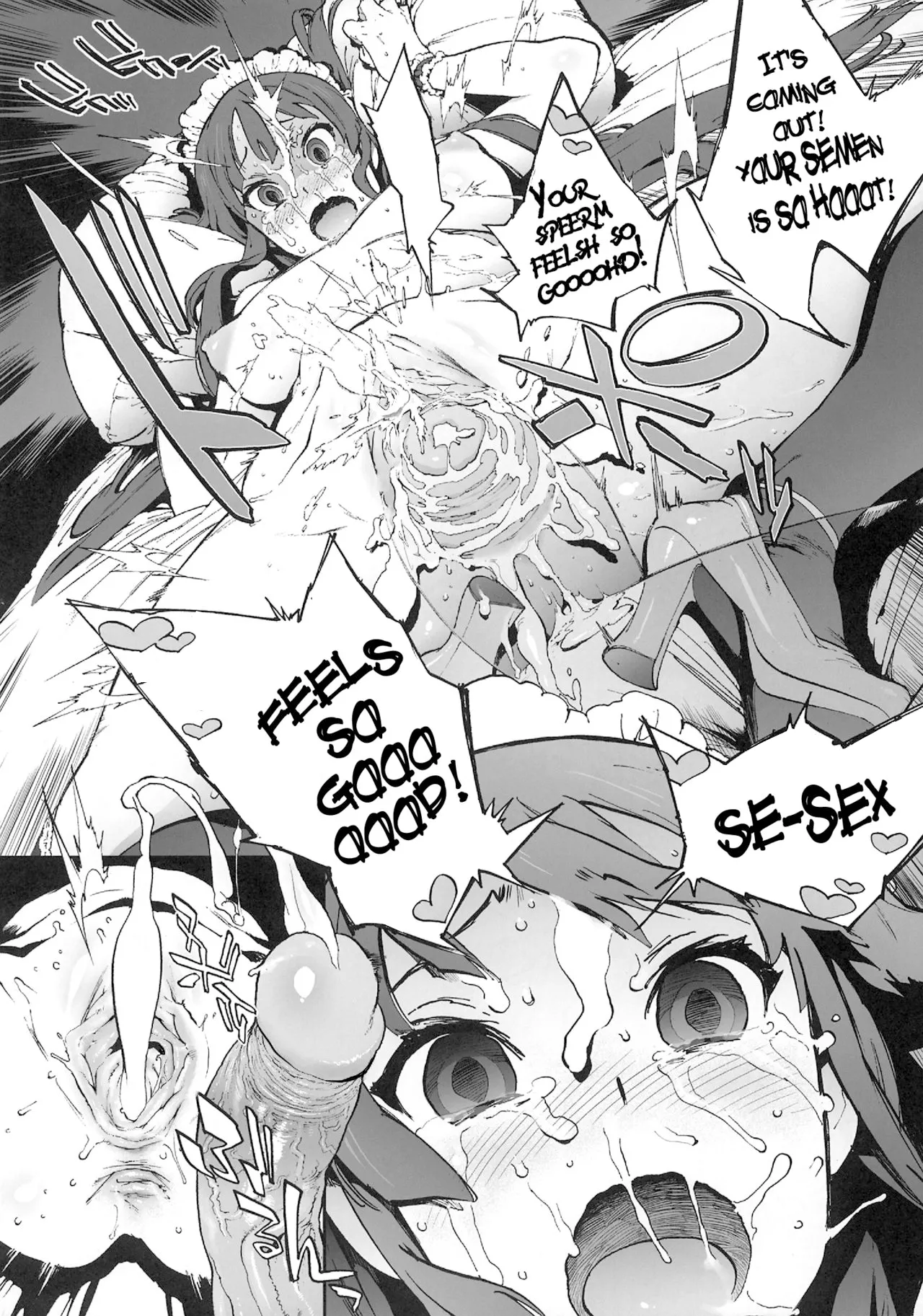 K-BETU page 19 featuring mio akiyama k-on parody - maid squirting hentai manga - read online free