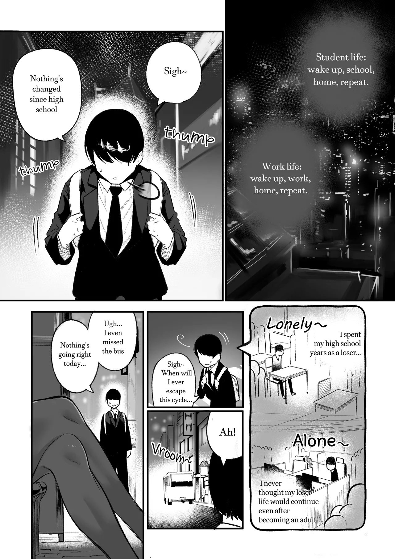 Glamor Furyou Joshi ni Ijimerareta ga Doukyo suru Koto ni Shita - Page 2