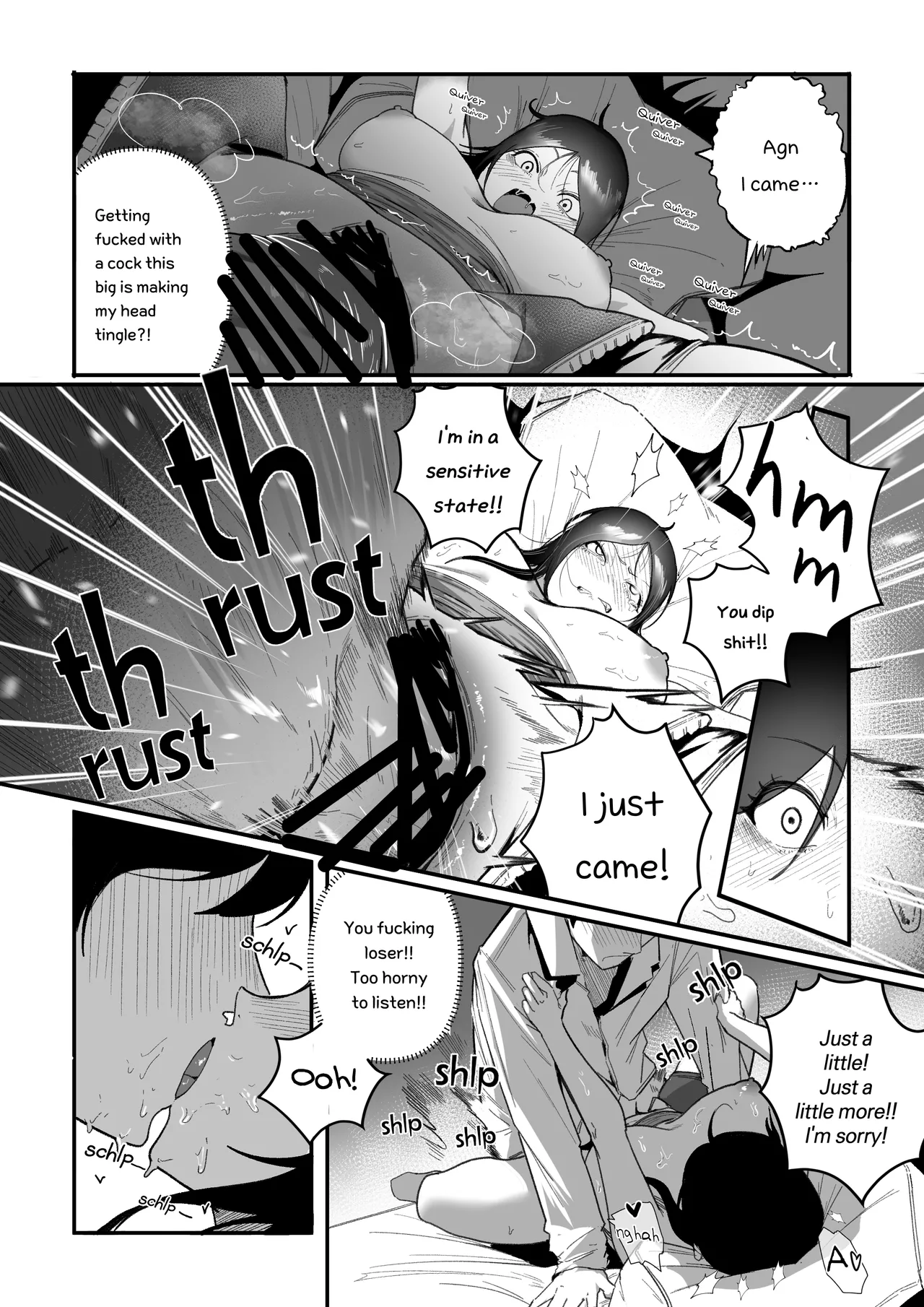 Glamor Furyou Joshi ni Ijimerareta ga Doukyo suru Koto ni Shita page 20 original parody - kissing big breasts hentai manga - read online free