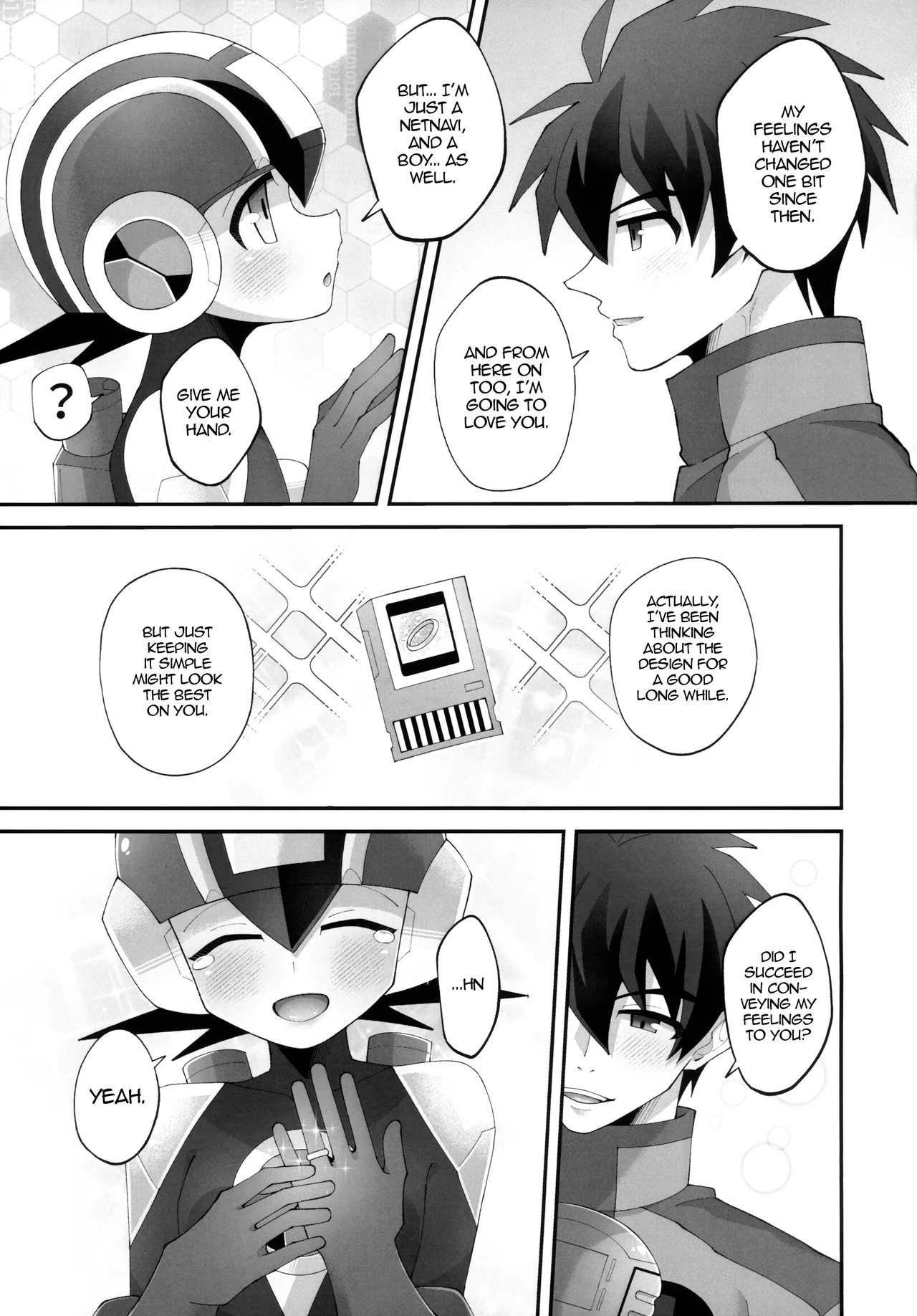 Hikari no Marriage | Hikari's Marriage page 16 featuring lan hikari megaman battle network parody - anal crossdressing hentai manga - read online free