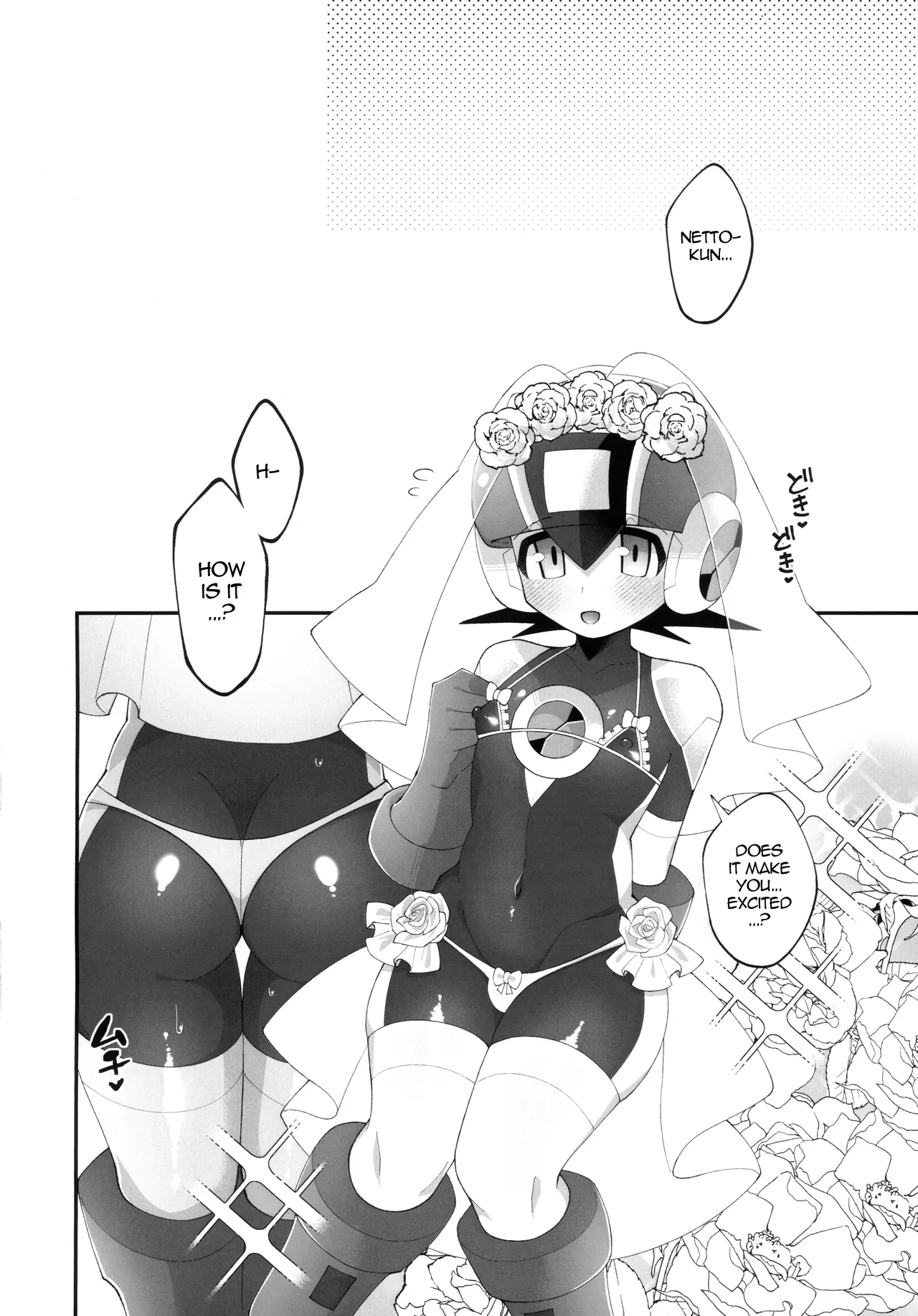 Hikari no Marriage | Hikari's Marriage page 17 featuring lan hikari megaman battle network parody - anal crossdressing hentai manga - read online free