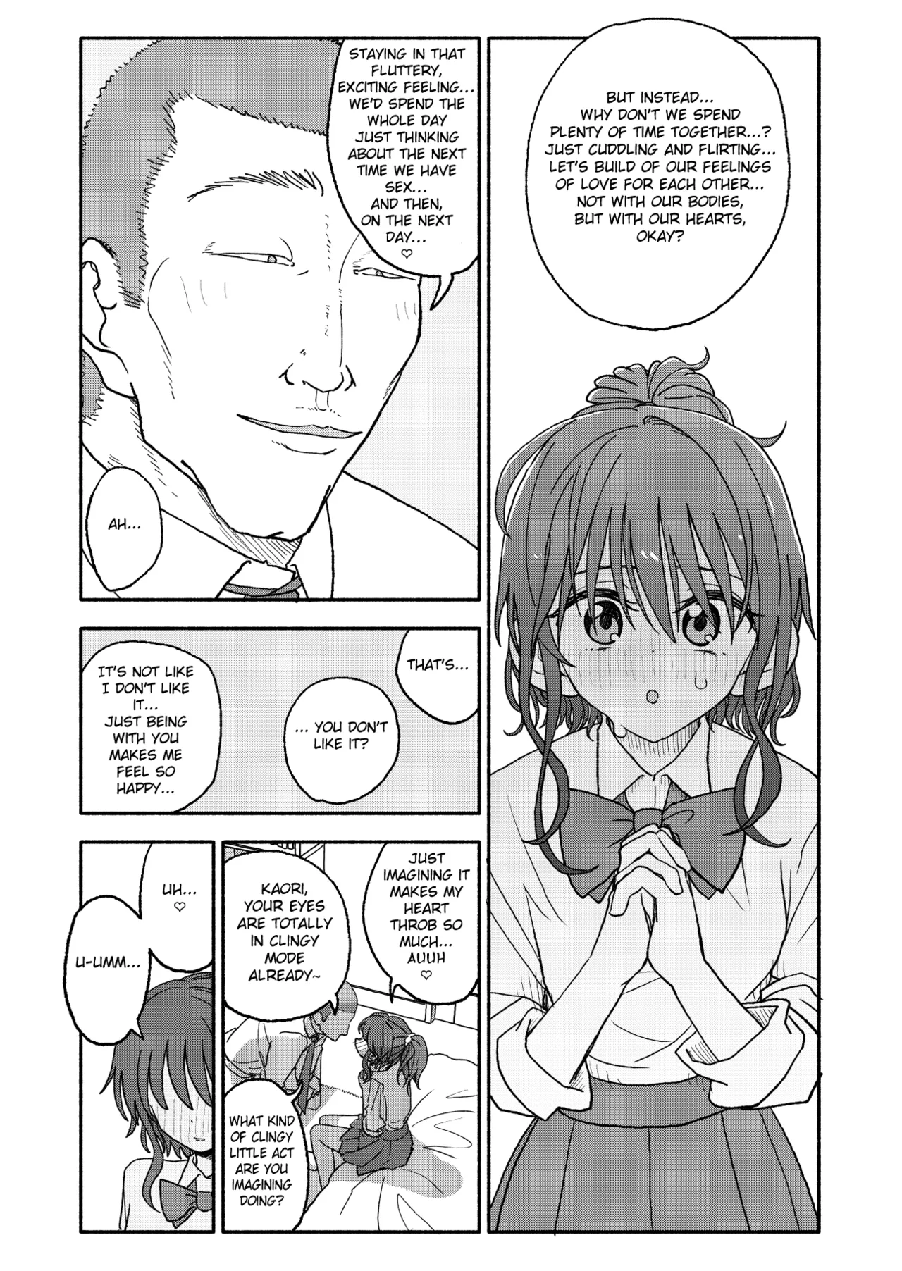 Saimin Application Jikken Kiroku 2 page 24 original parody - kissing schoolboy uniform hentai manga - read online free