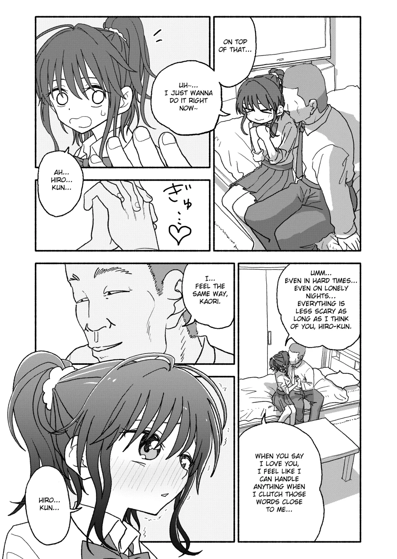 Saimin Application Jikken Kiroku 2 page 26 original parody - kissing schoolboy uniform hentai manga - read online free