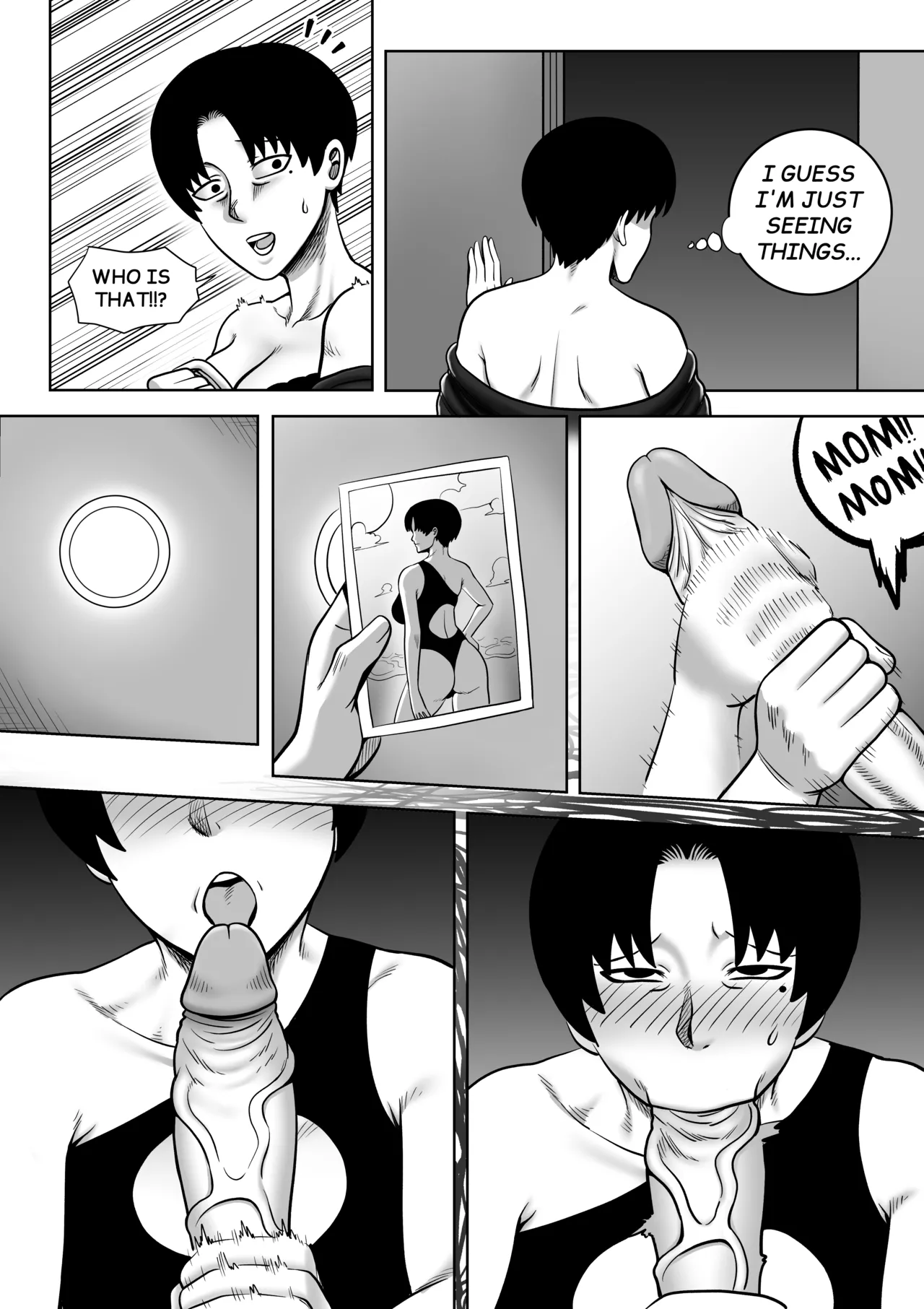 Dad stole My GF so I try to steal His Wife #1 page 10 original parody - milf big breasts hentai manga - read online free