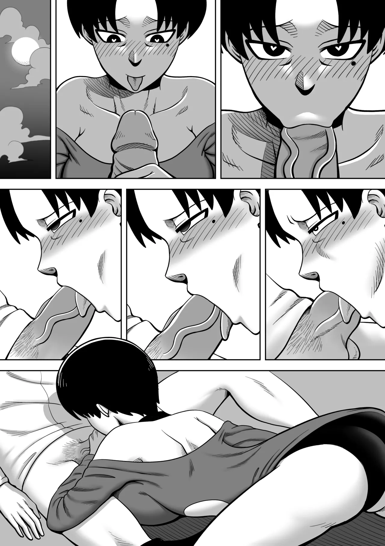 Dad stole My GF so I try to steal His Wife #2 page 16 original parody - milf big breasts hentai manga - read online free