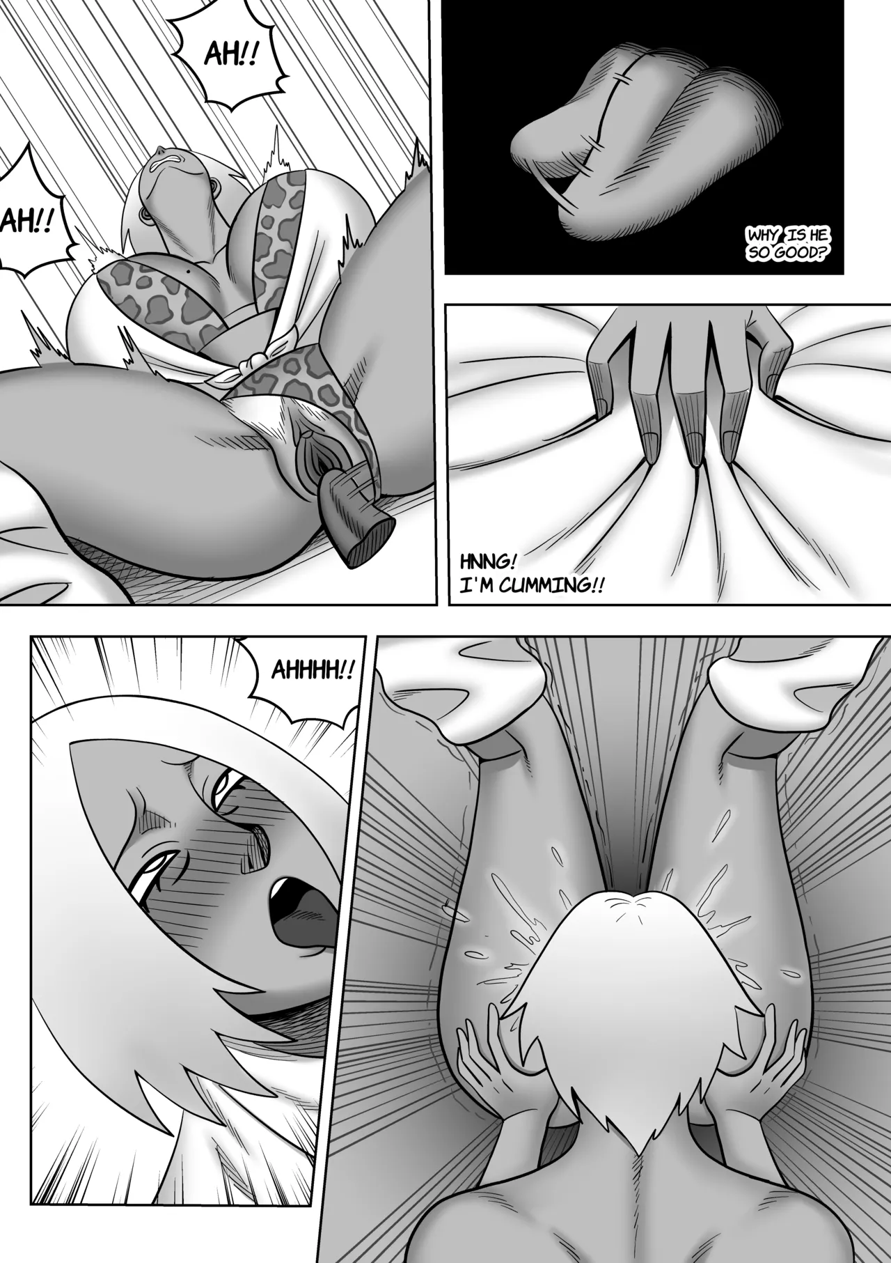 Mother and Son on a desert island #1 page 15 original parody - handjob milf hentai manga - read online free