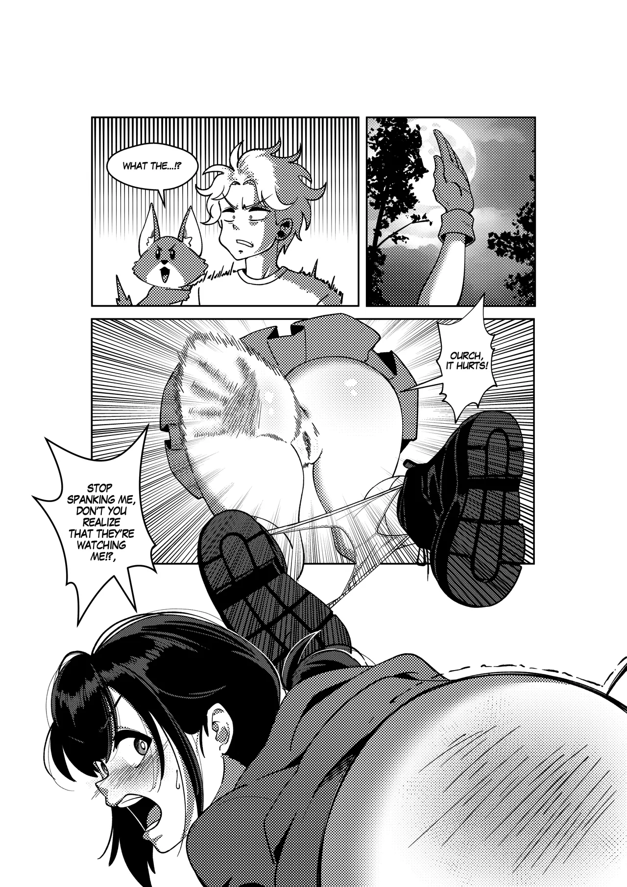 The tale of the cursed spell (Chapter 2). (NSFW) page 21 original parody - insect hentai manga - read online free