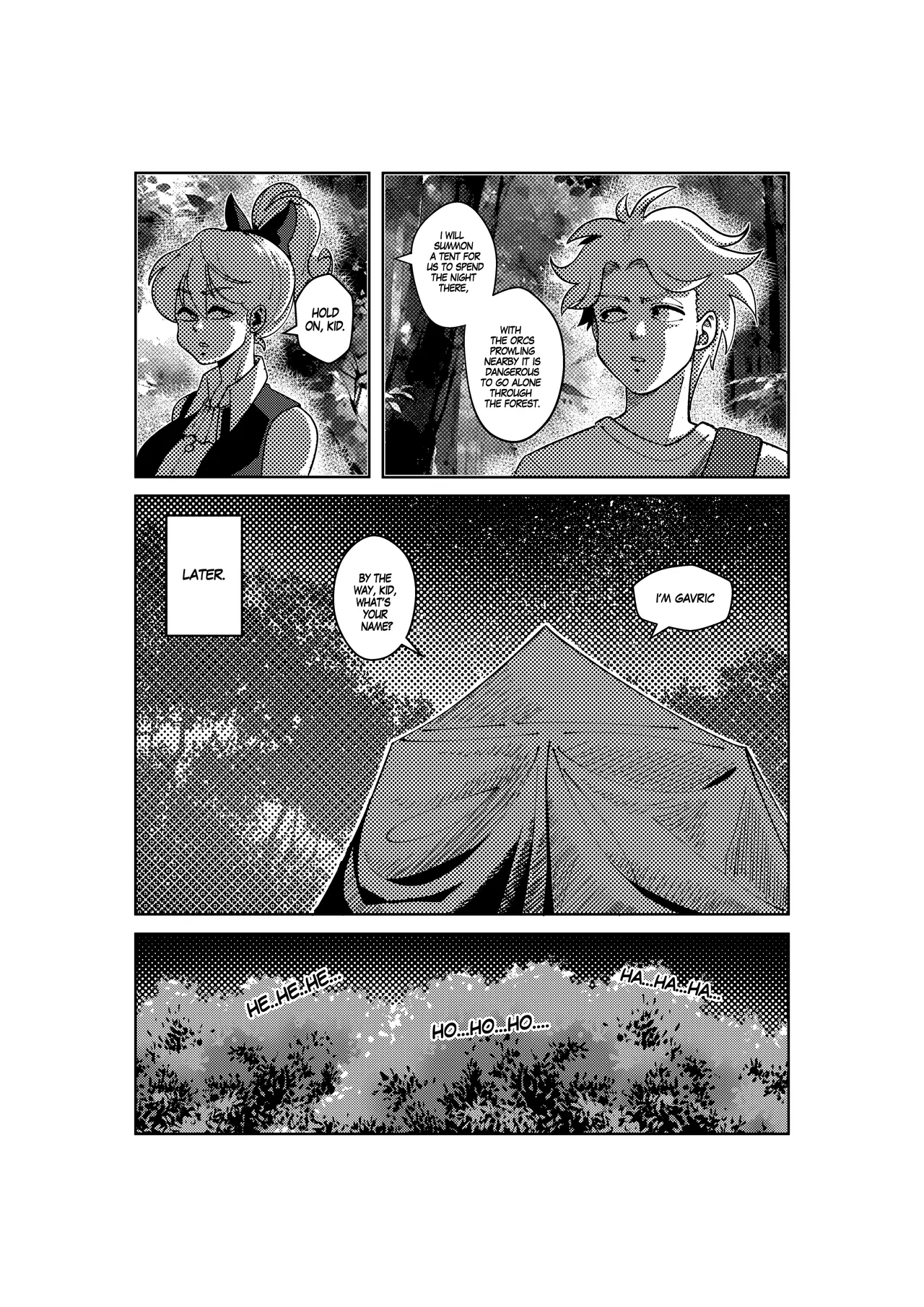 The tale of the cursed spell (Chapter 2). (NSFW) page 26 original parody - insect hentai manga - read online free