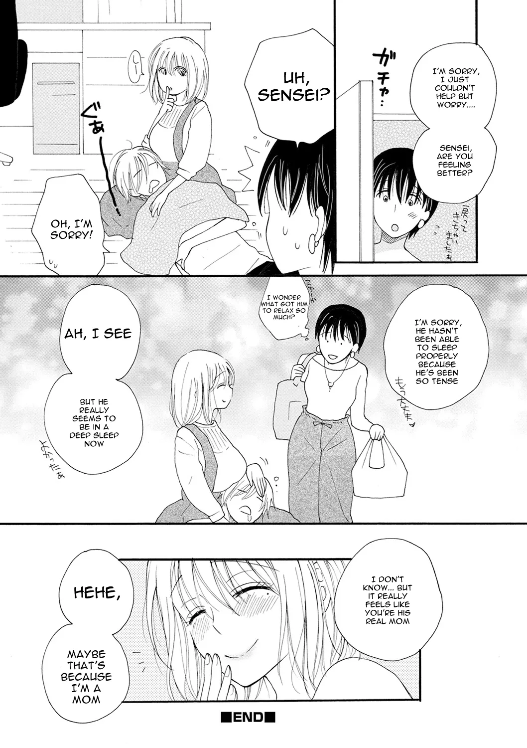 [Inomoto Rikako] Rental Mama -Rental mom- [English] [Digital] Ch 1-4 (Complete) page 43 - milf big breasts hentai manga - read online free