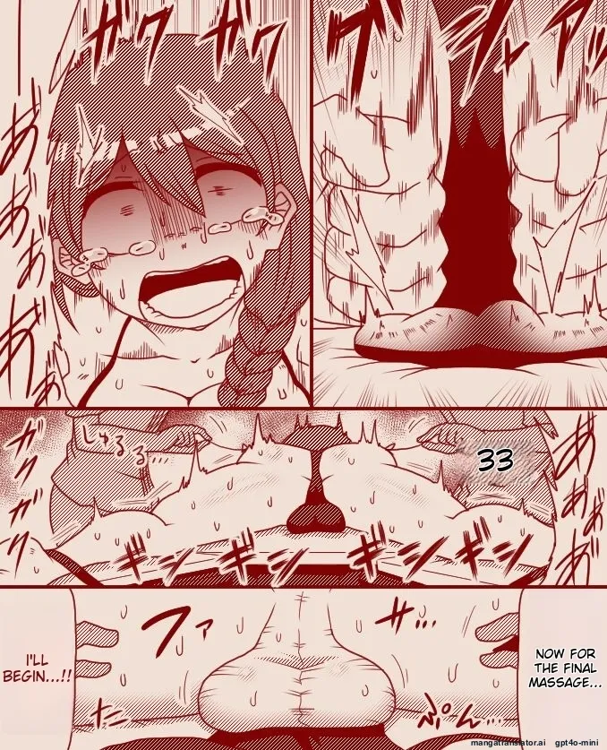 A former futanari fighter visits a high class massage parlor - Page 15